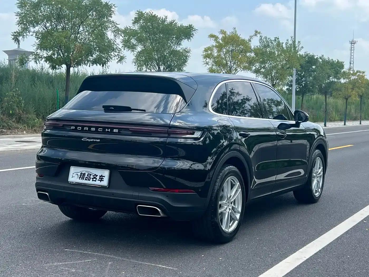2025 Cayenne 3.0T Dream Edition — миниатюра 9