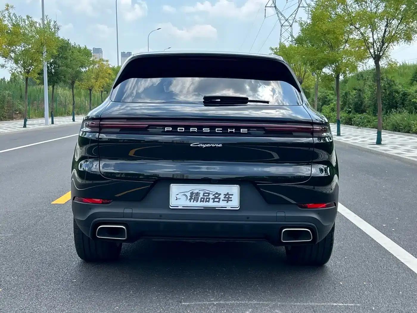 2025 Cayenne 3.0T Dream Edition — миниатюра 10