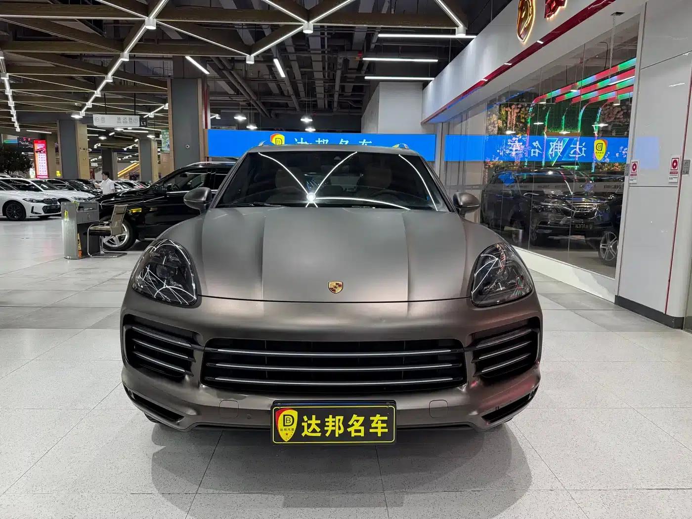 Cayenne 2019 Cayenne 3.0T — миниатюра 2