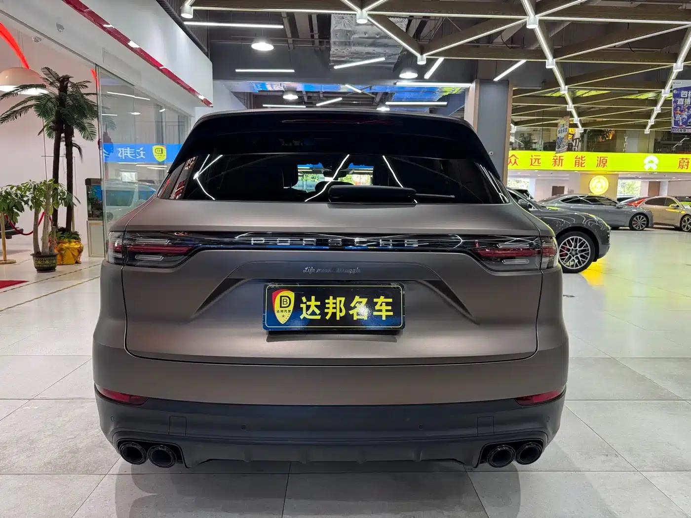 Cayenne 2019 Cayenne 3.0T — миниатюра 17