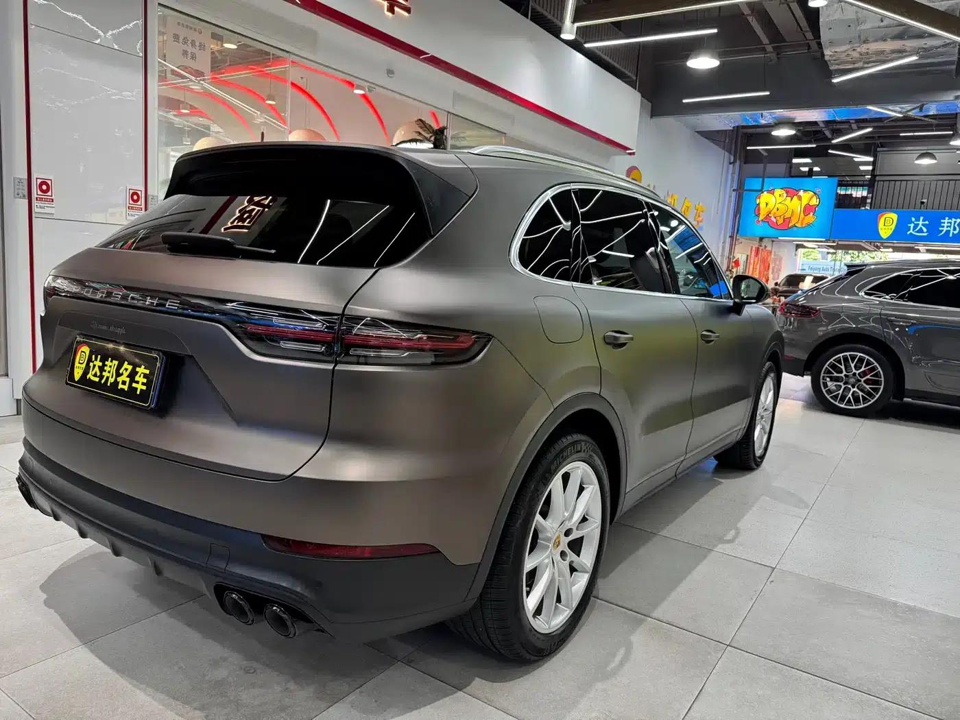 Cayenne 2019 Cayenne 3.0T — миниатюра 18