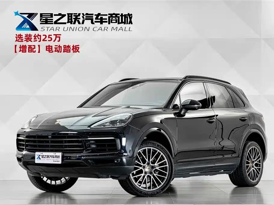 Cayenne 2019 Cayenne 3.0T — миниатюра 1