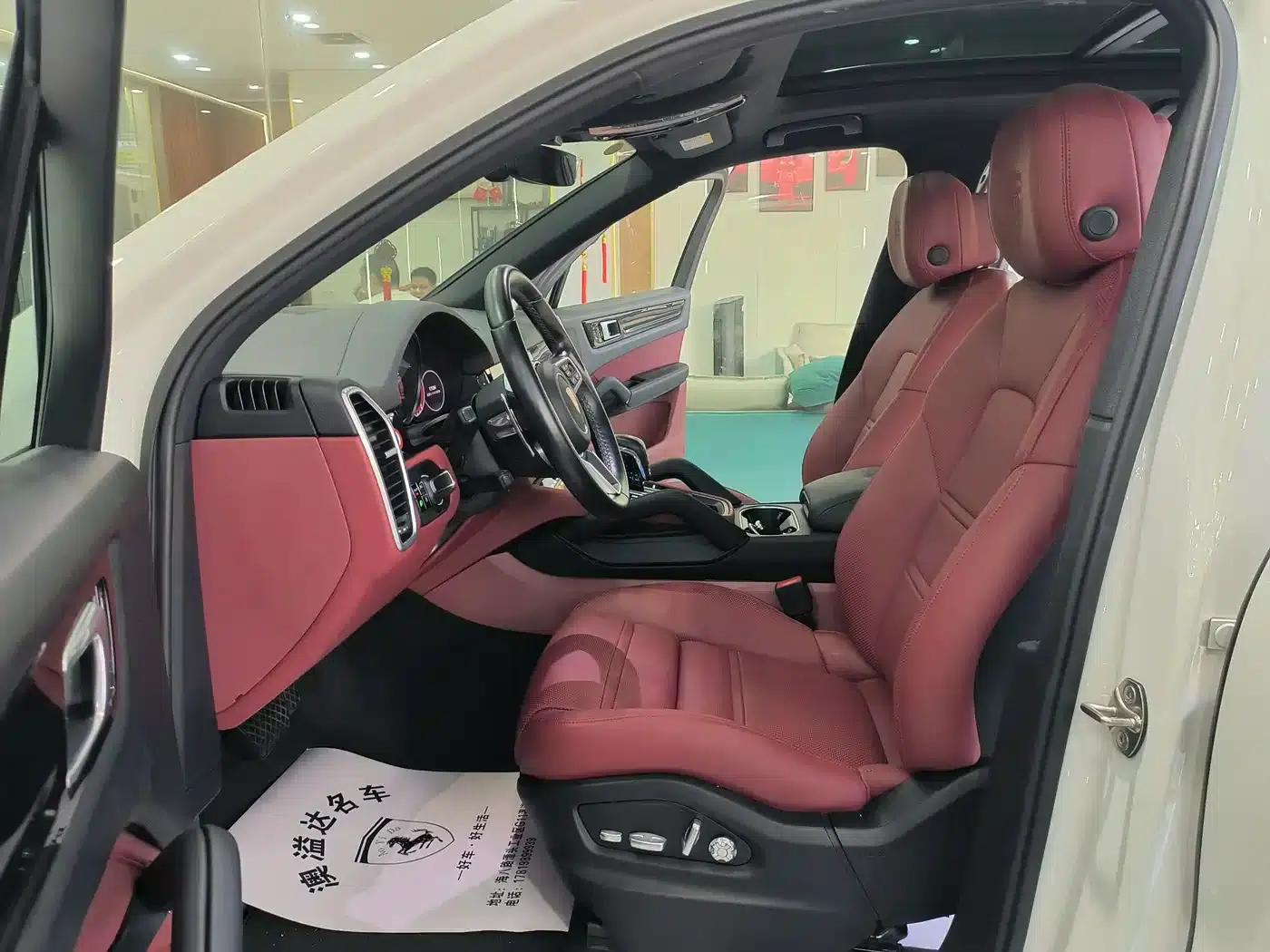 Cayenne 2019 Cayenne 3.0T — миниатюра 8