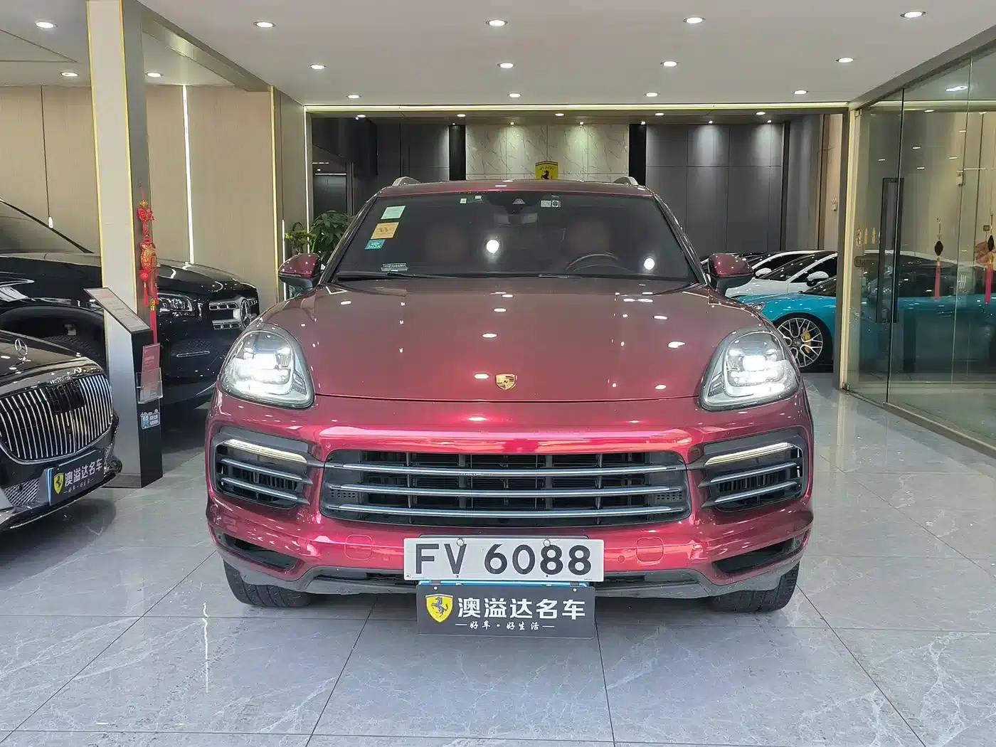 Cayenne 2019 Cayenne 3.0T — миниатюра 2