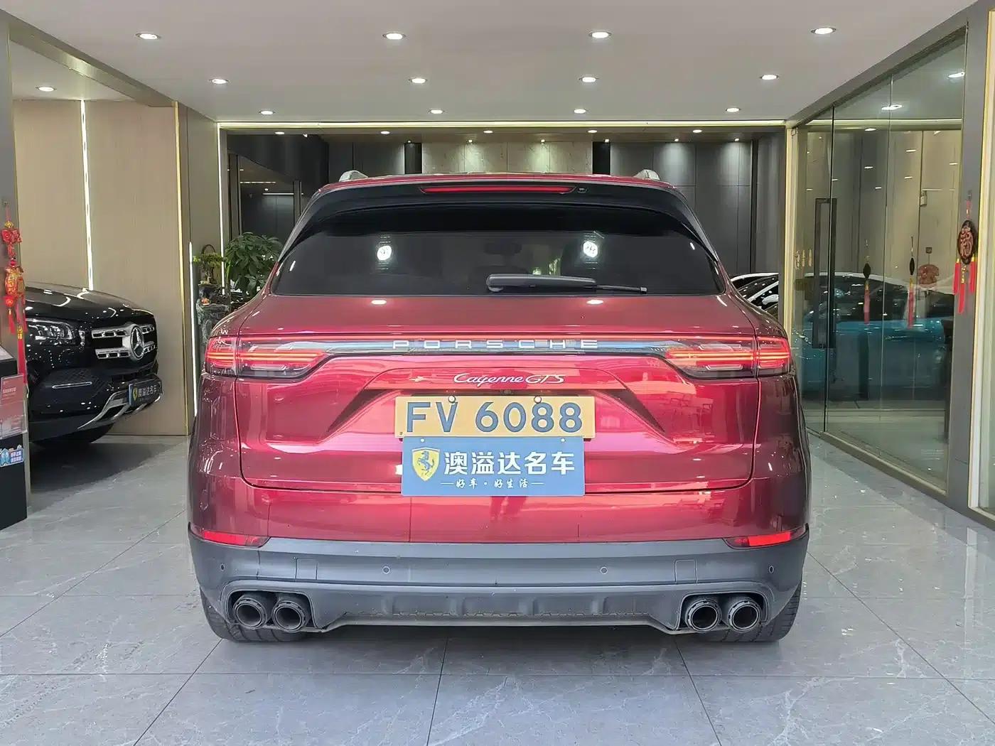 Cayenne 2019 Cayenne 3.0T — миниатюра 3