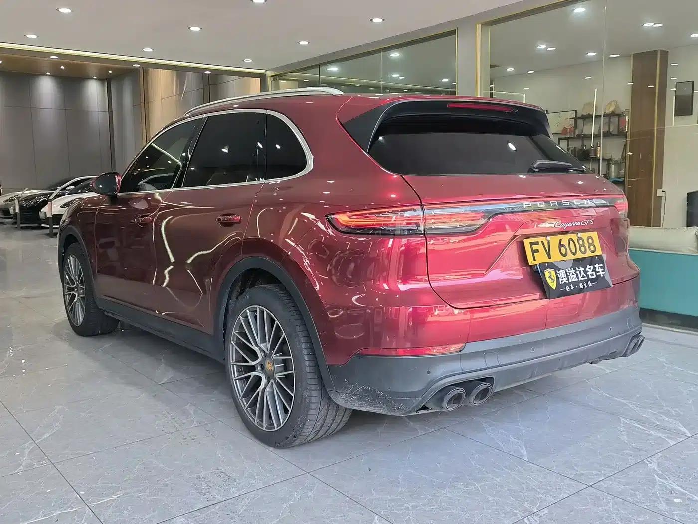 Cayenne 2019 Cayenne 3.0T — миниатюра 4