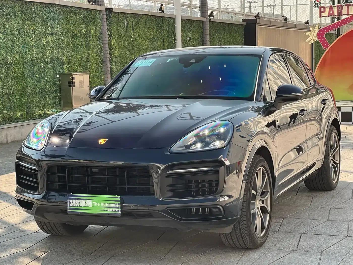 Cayenne 2020 Cayenne S Coupé 2.9T — миниатюра 1