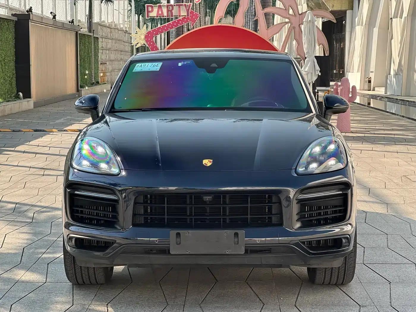 Cayenne 2020 Cayenne S Coupé 2.9T — миниатюра 2