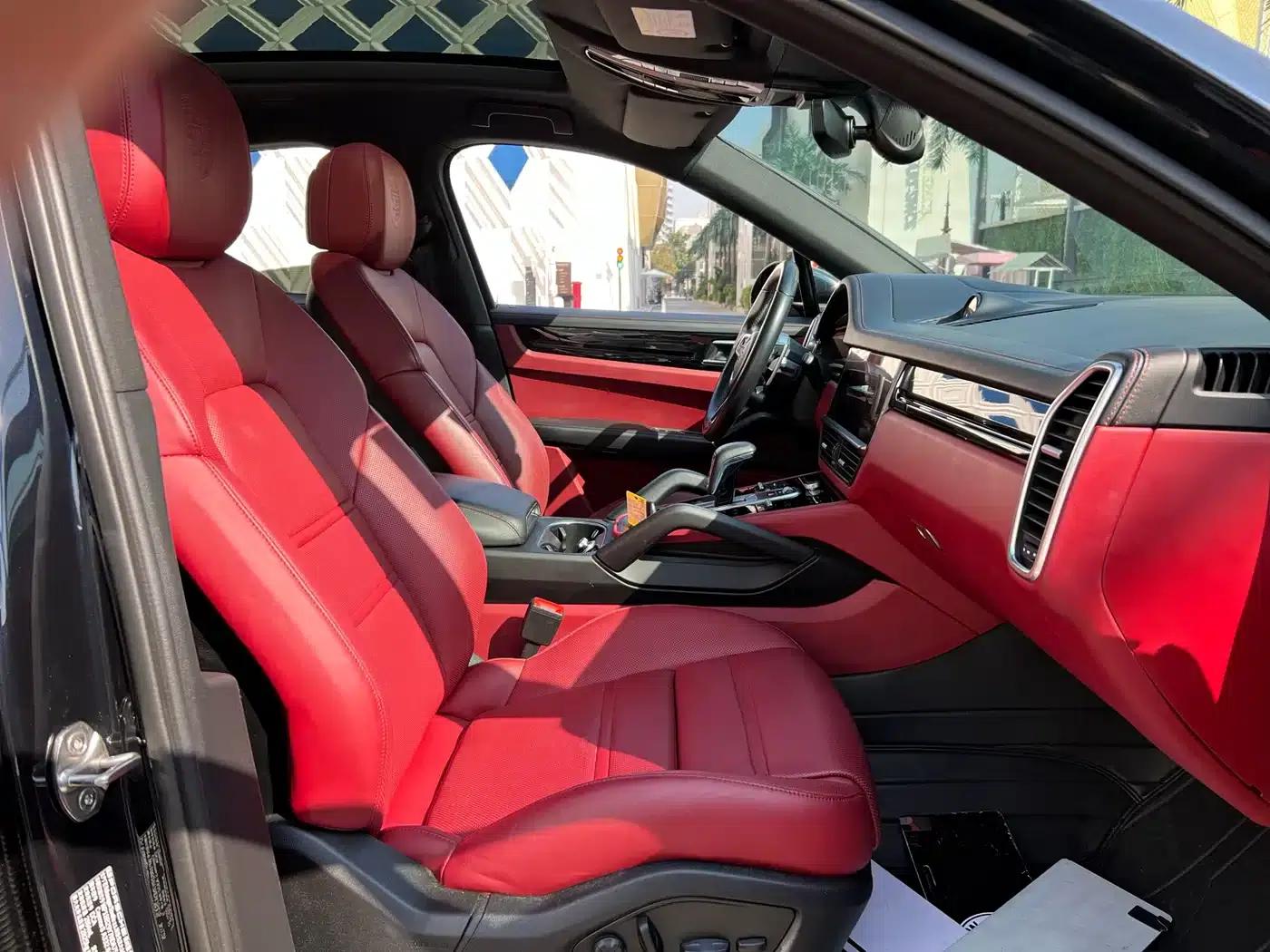 Cayenne 2020 Cayenne S Coupé 2.9T — миниатюра 12