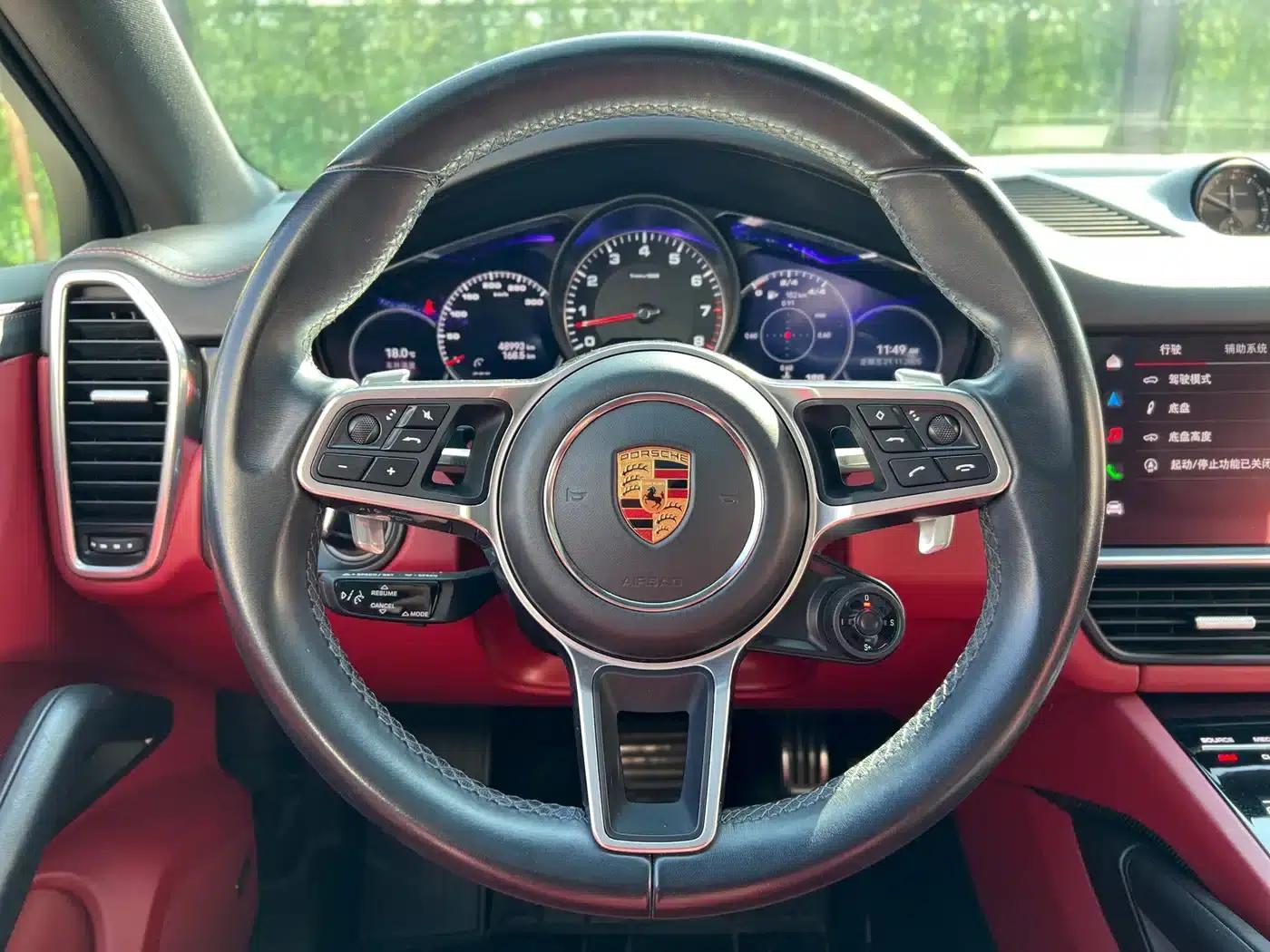 Cayenne 2020 Cayenne S Coupé 2.9T — миниатюра 17