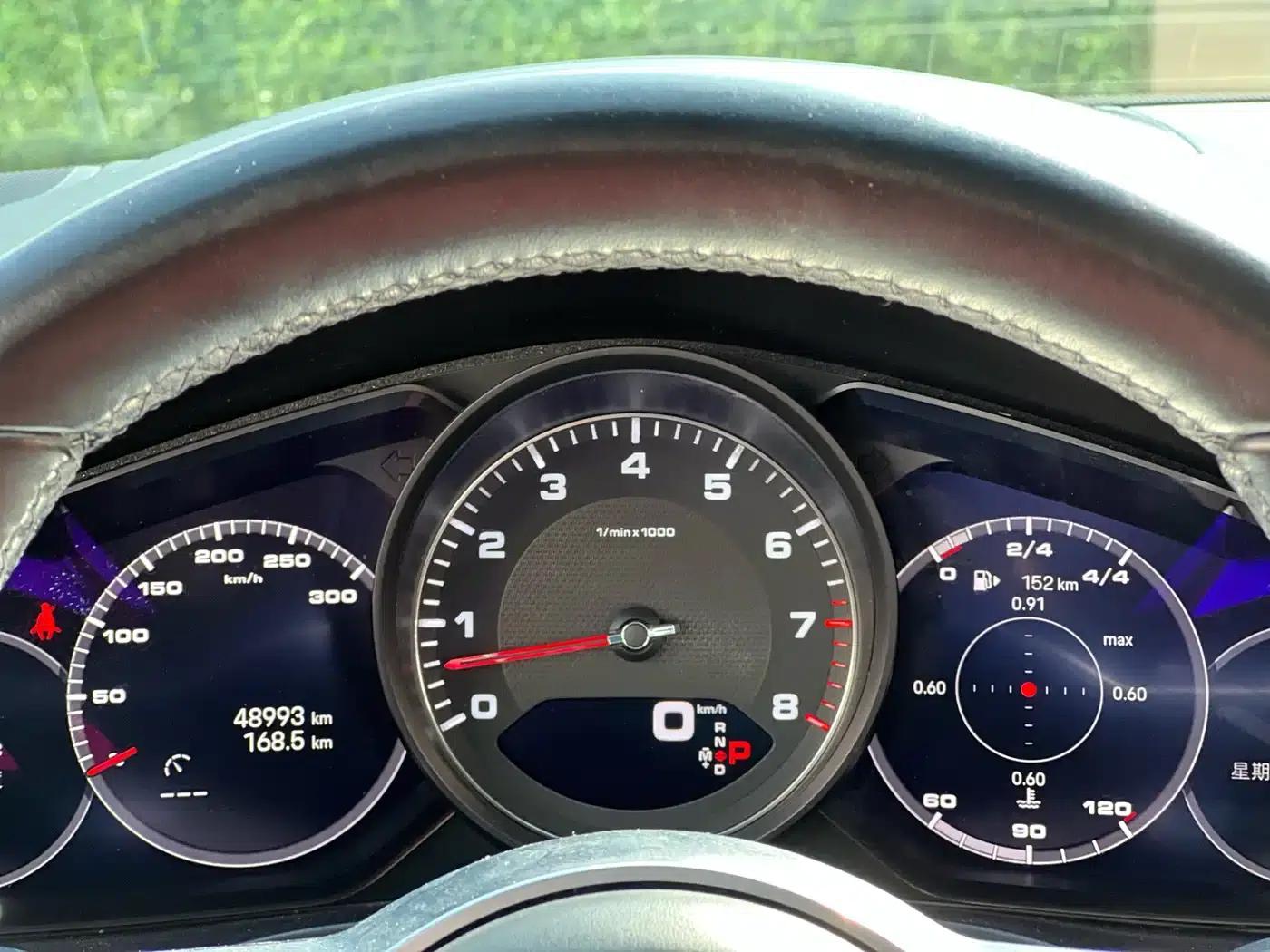Cayenne 2020 Cayenne S Coupé 2.9T — миниатюра 18