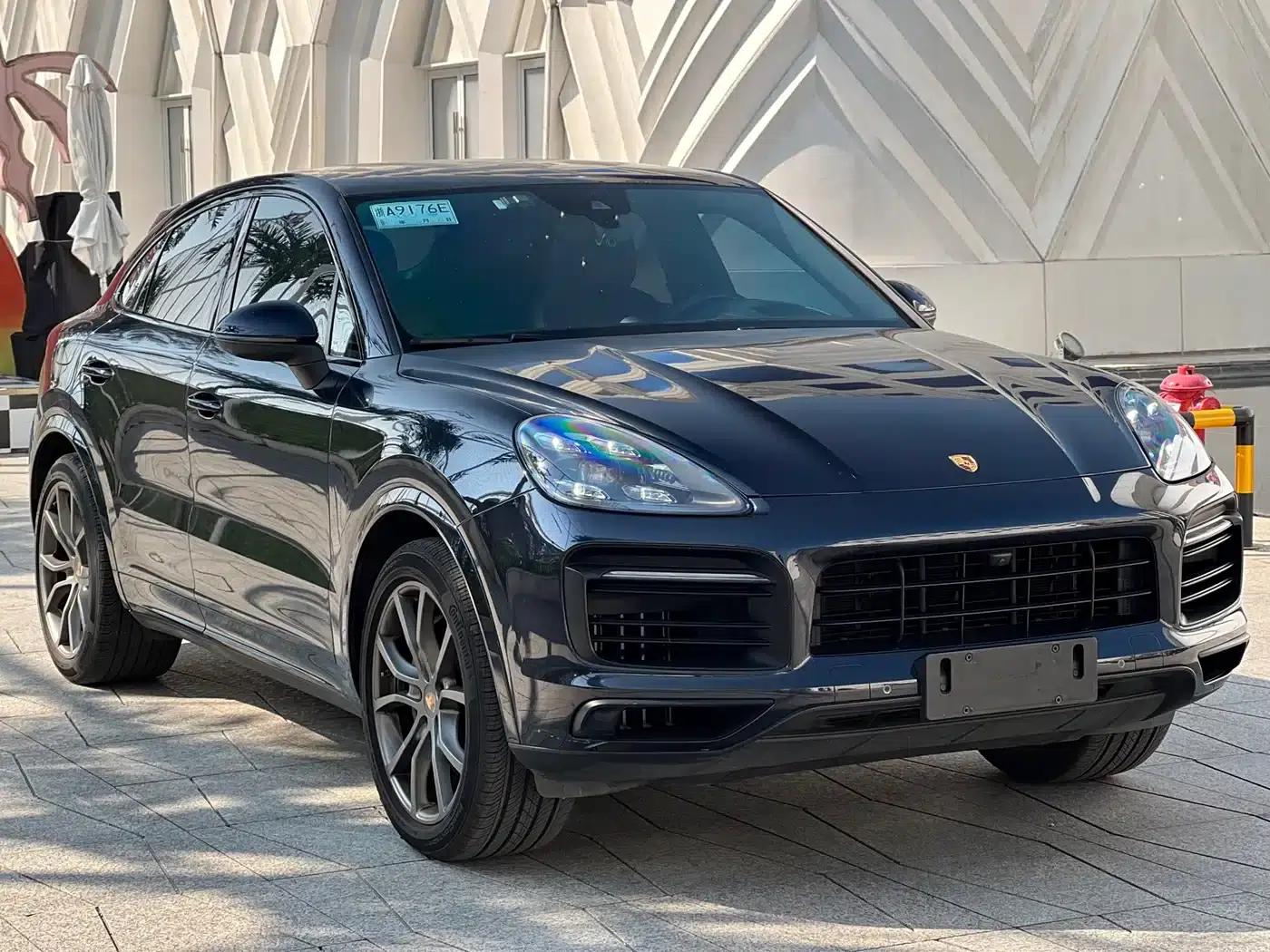 Cayenne 2020 Cayenne S Coupé 2.9T — миниатюра 3