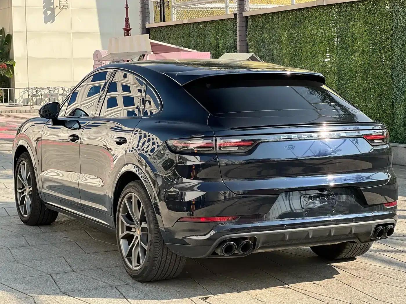 Cayenne 2020 Cayenne S Coupé 2.9T — миниатюра 4