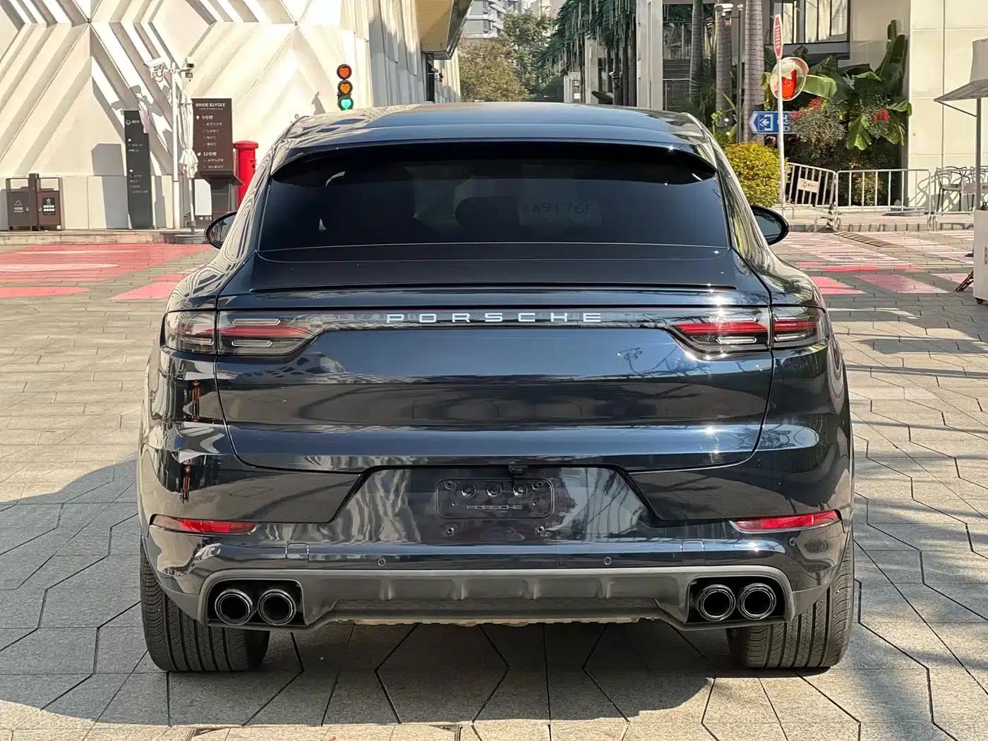 Cayenne 2020 Cayenne S Coupé 2.9T — миниатюра 5