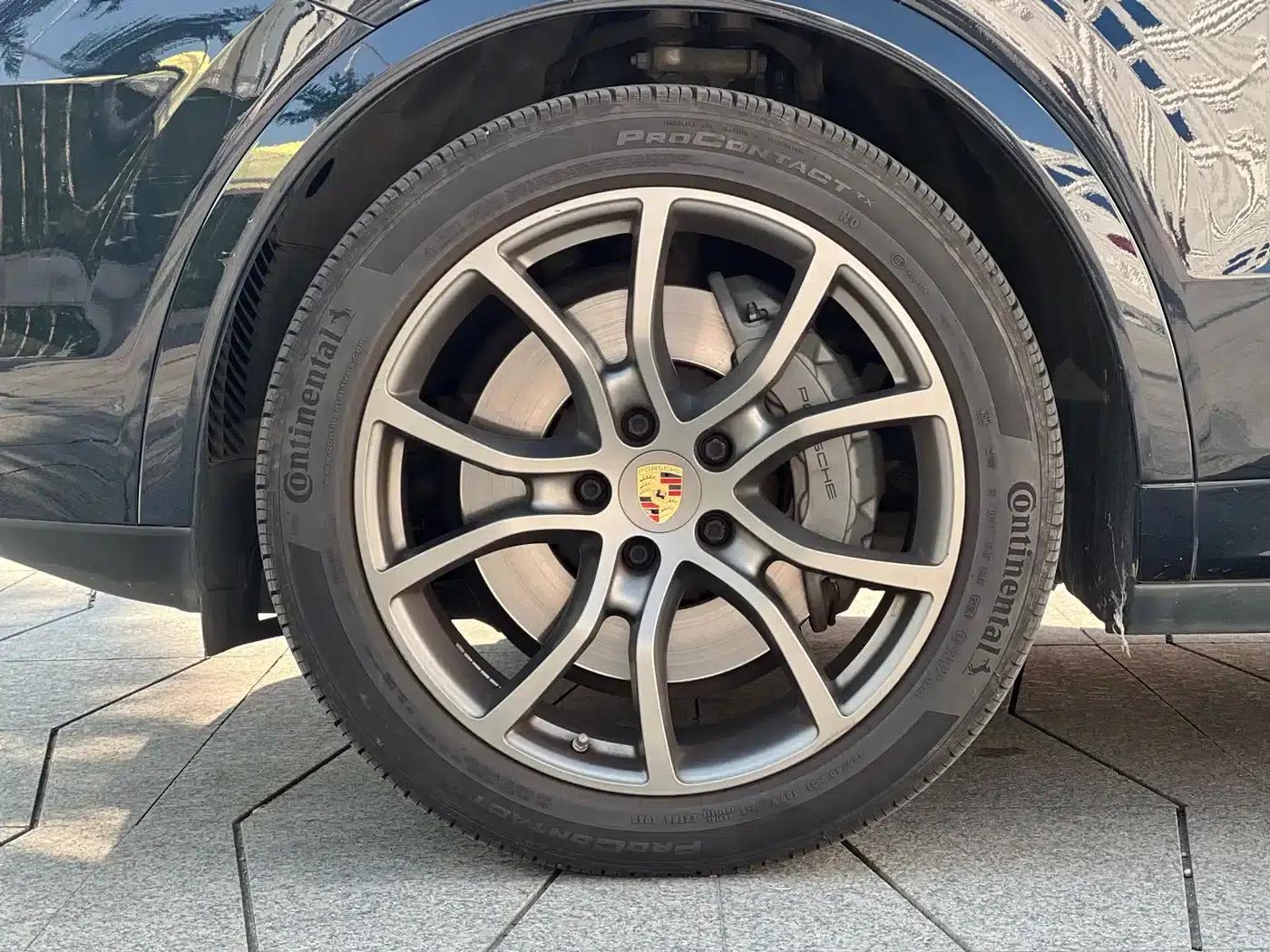 Cayenne 2020 Cayenne S Coupé 2.9T — миниатюра 8