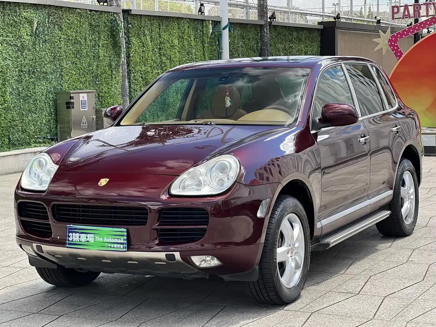 Cayenne 2006 Cayenne 3.2L AT — миниатюра 1