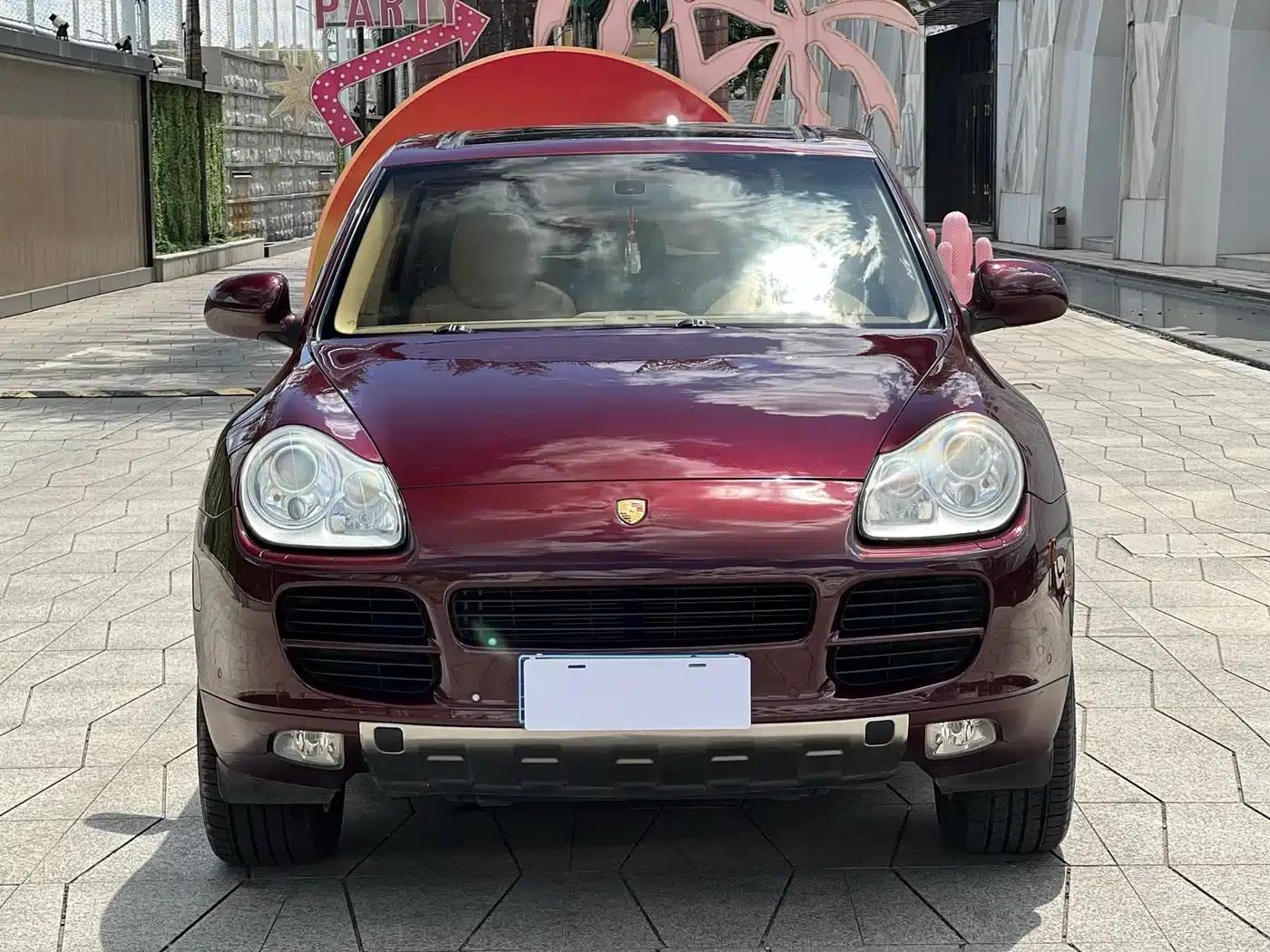 Cayenne 2006 Cayenne 3.2L AT — миниатюра 2