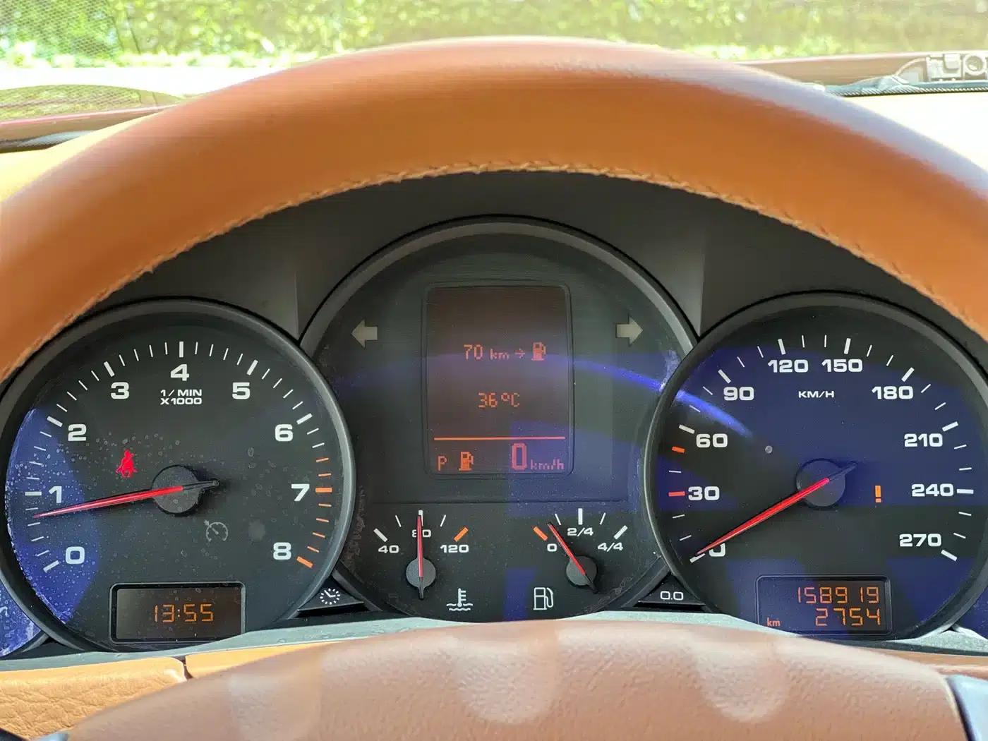 Cayenne 2006 Cayenne 3.2L AT — миниатюра 17