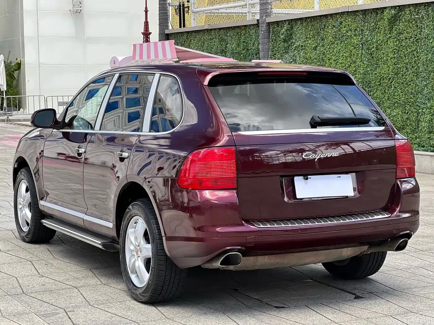 Cayenne 2006 Cayenne 3.2L AT — миниатюра 4