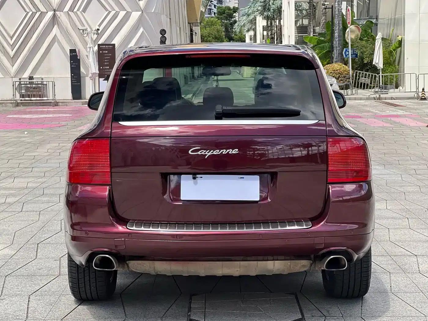Cayenne 2006 Cayenne 3.2L AT — миниатюра 5