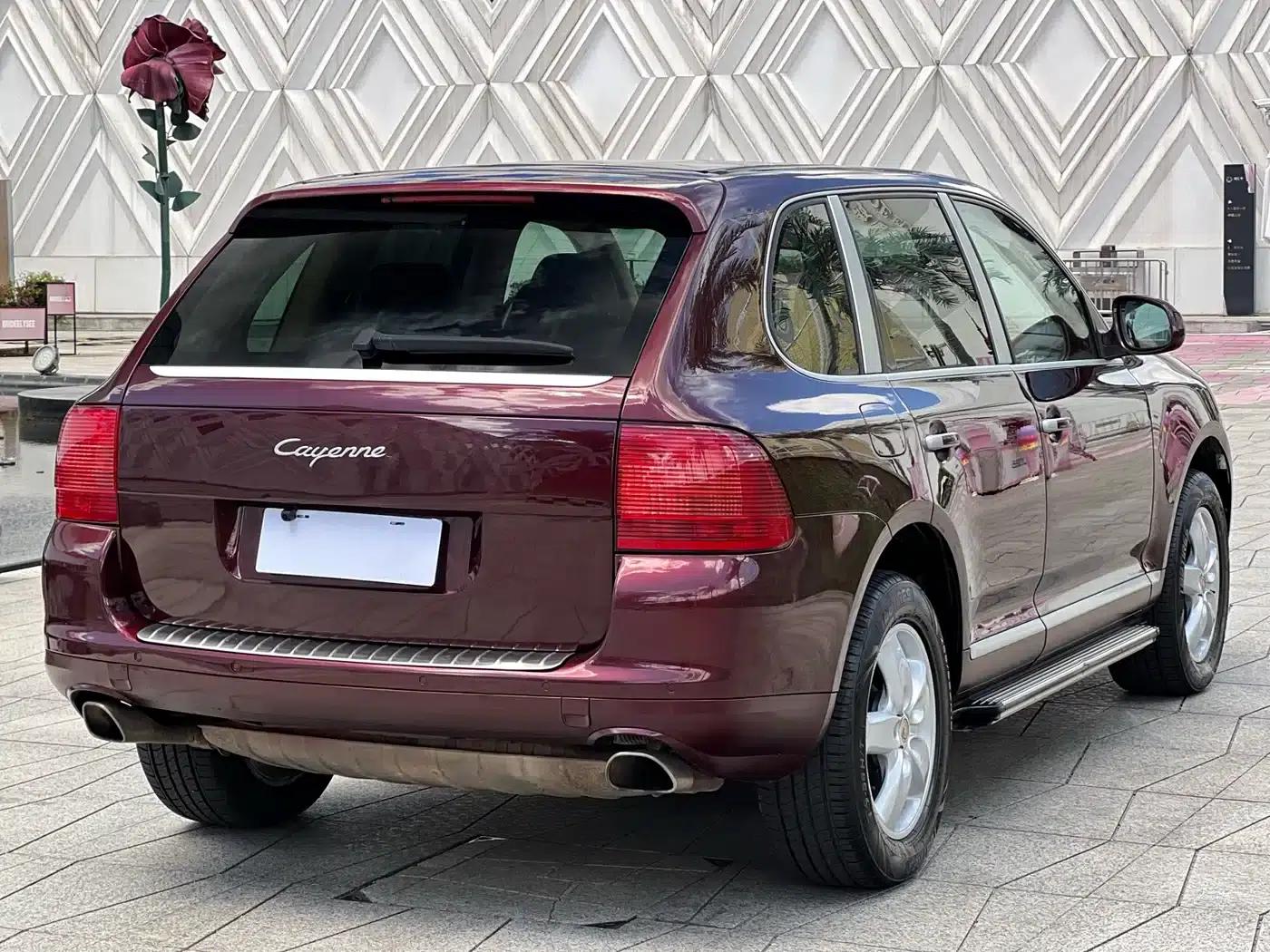 Cayenne 2006 Cayenne 3.2L AT — миниатюра 6