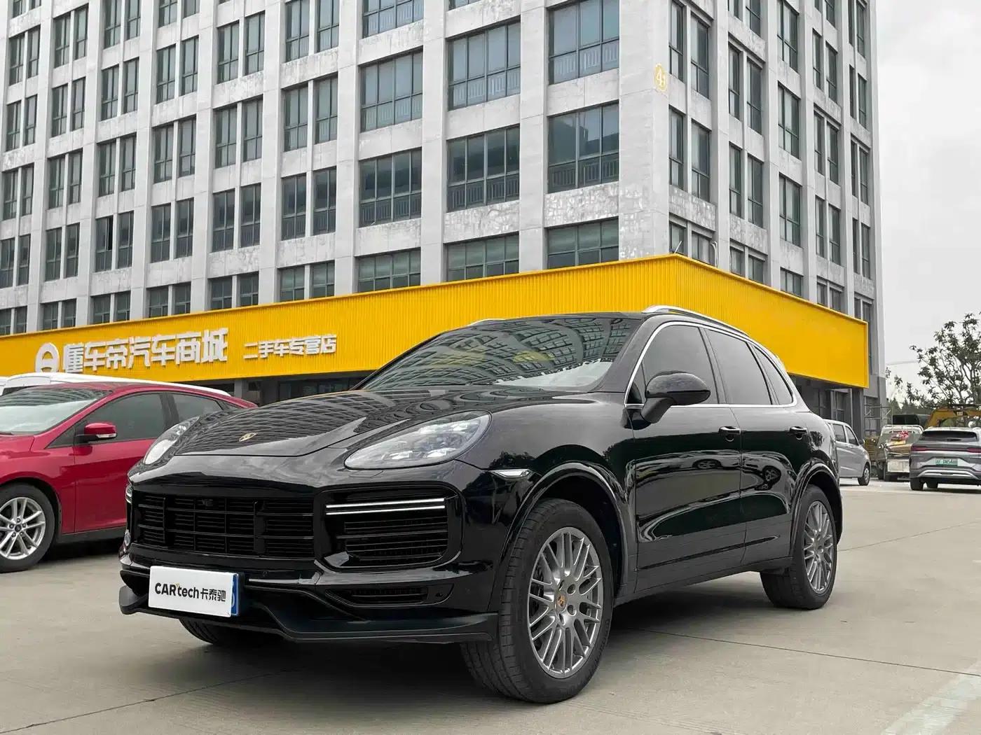 Cayenne 2011 Cayenne 3.0T — миниатюра 1