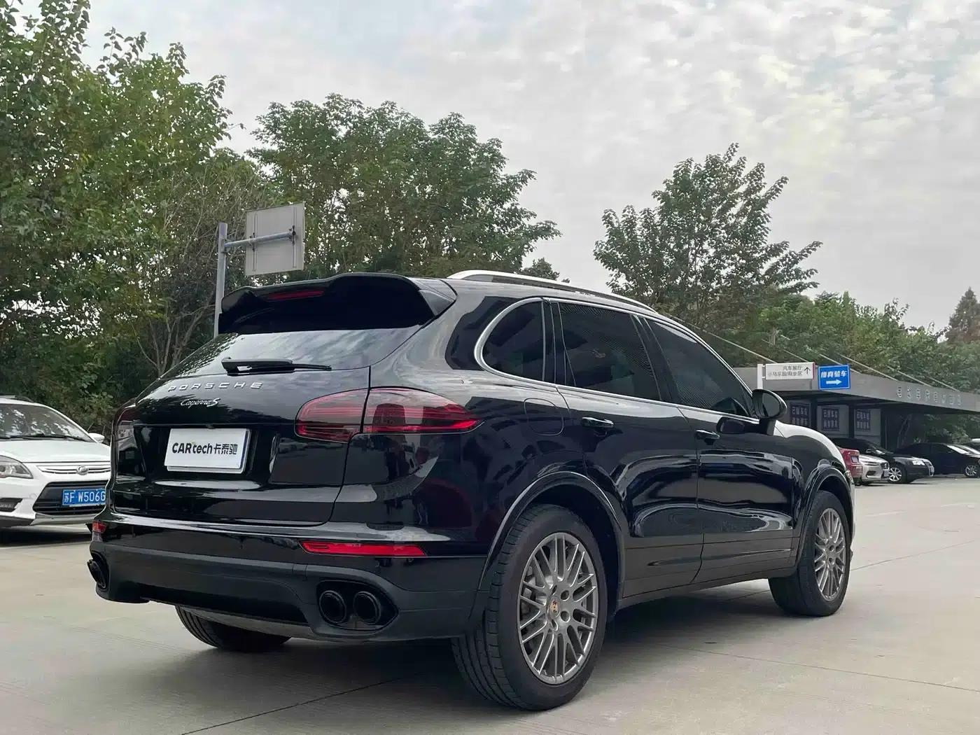 Cayenne 2011 Cayenne 3.0T — миниатюра 4