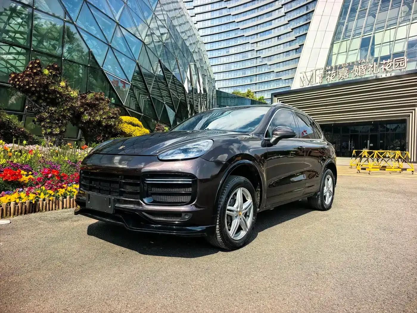 Cayenne 2015 Cayenne 3.0T — миниатюра 1