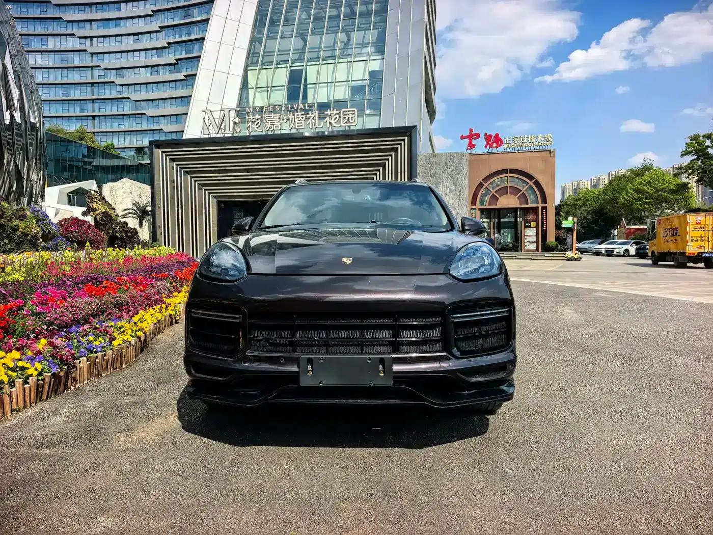 Cayenne 2015 Cayenne 3.0T — миниатюра 2