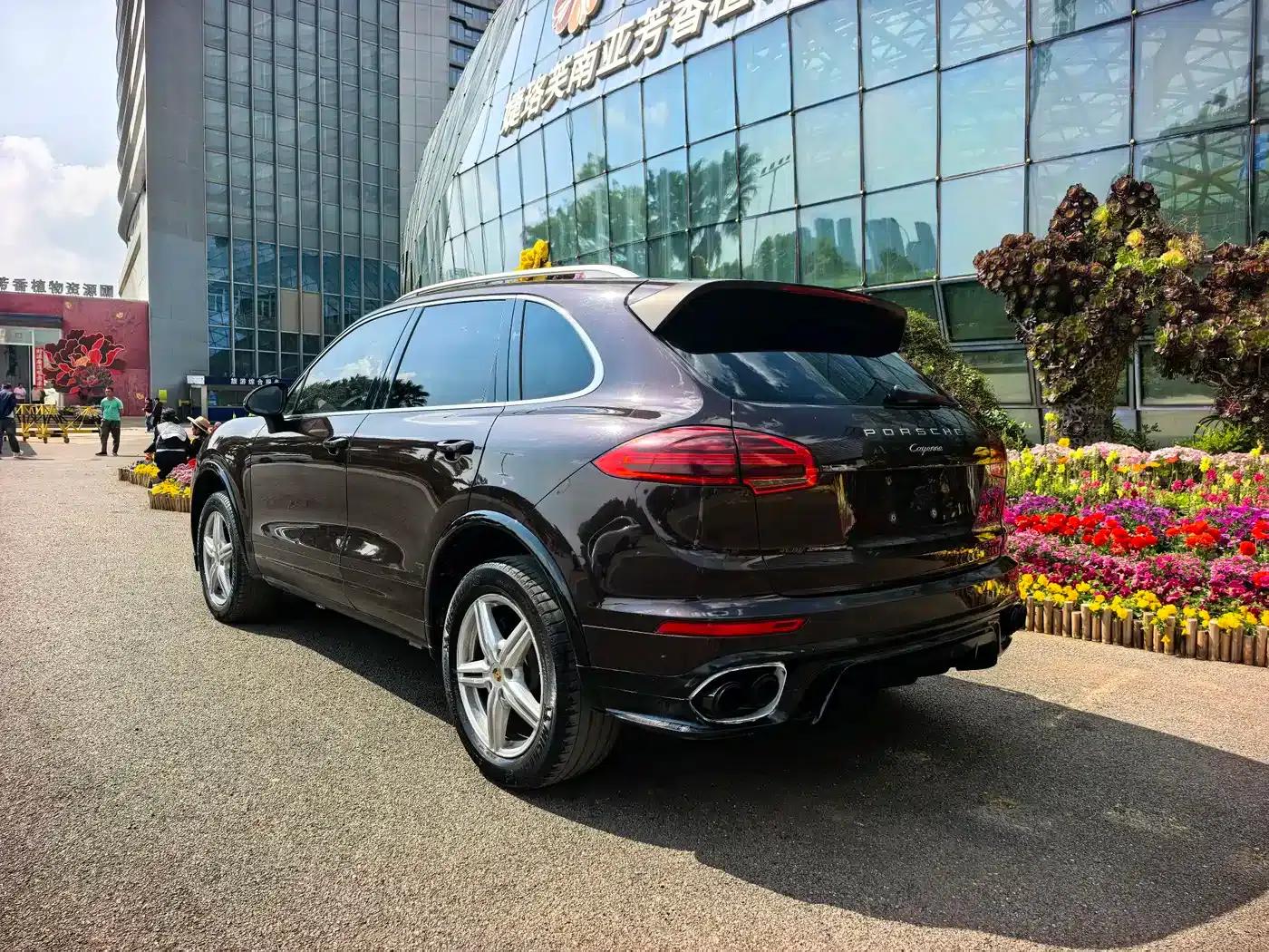 Cayenne 2015 Cayenne 3.0T — миниатюра 17
