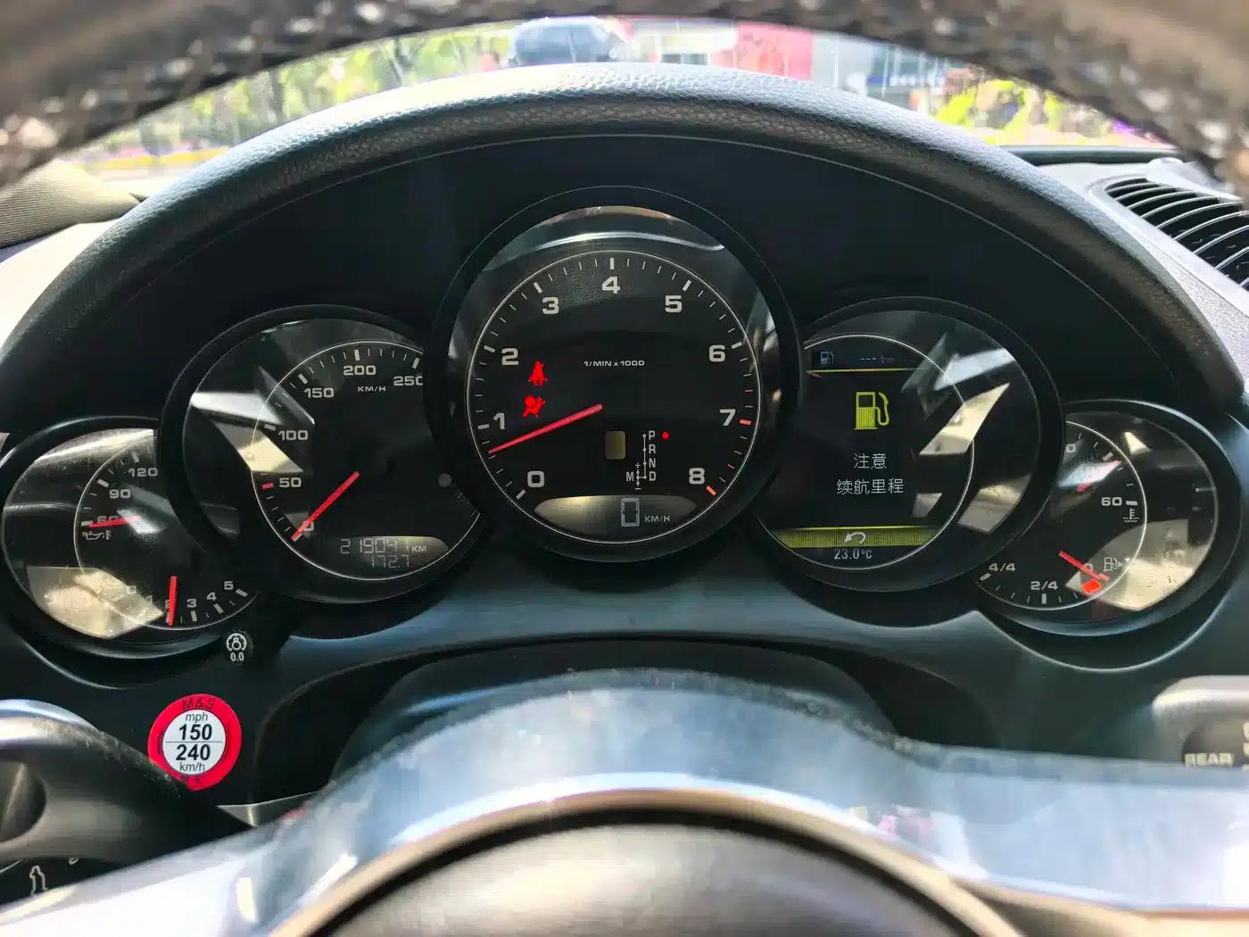 Cayenne 2015 Cayenne 3.0T — миниатюра 19