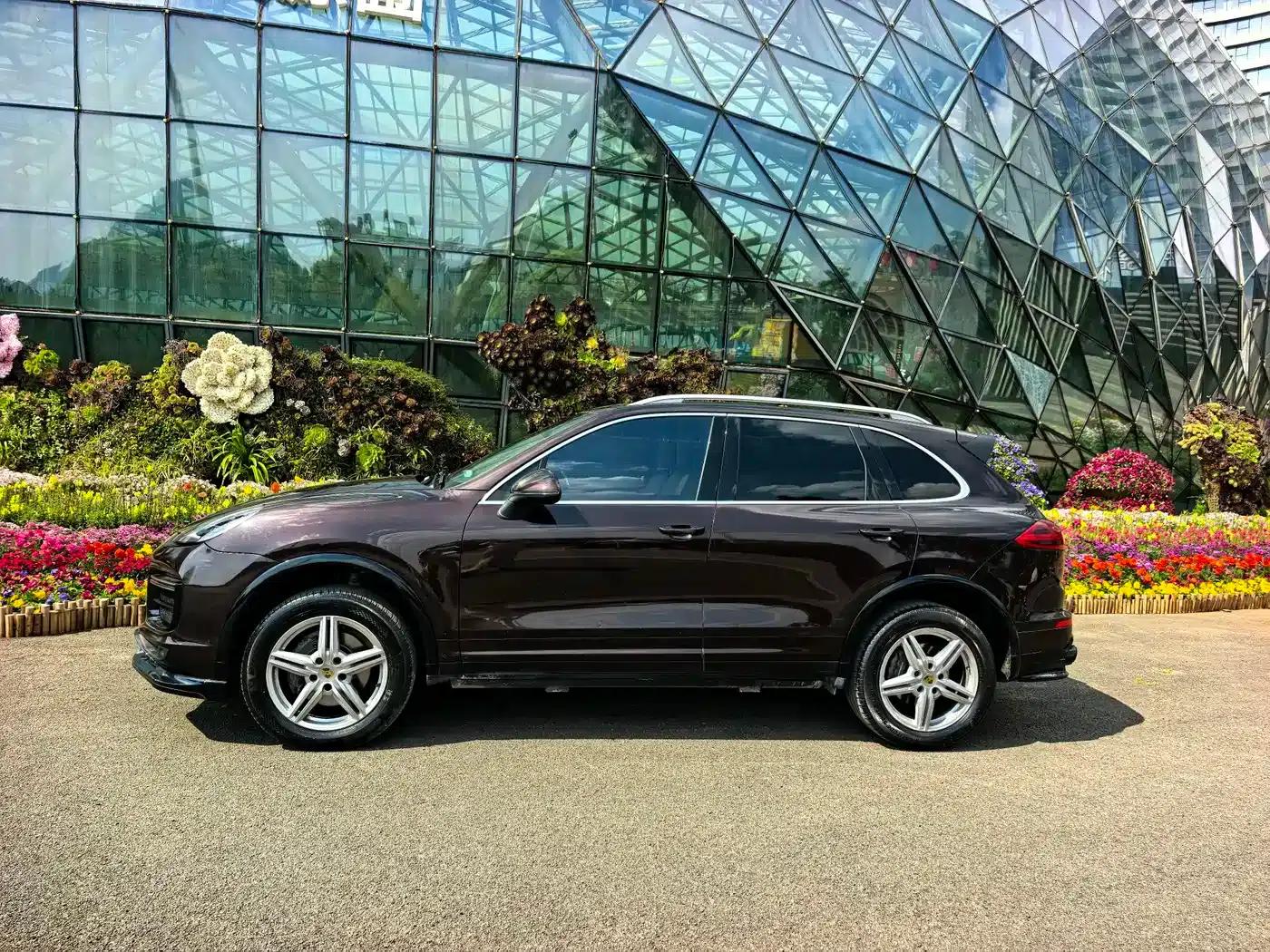 Cayenne 2015 Cayenne 3.0T — миниатюра 3