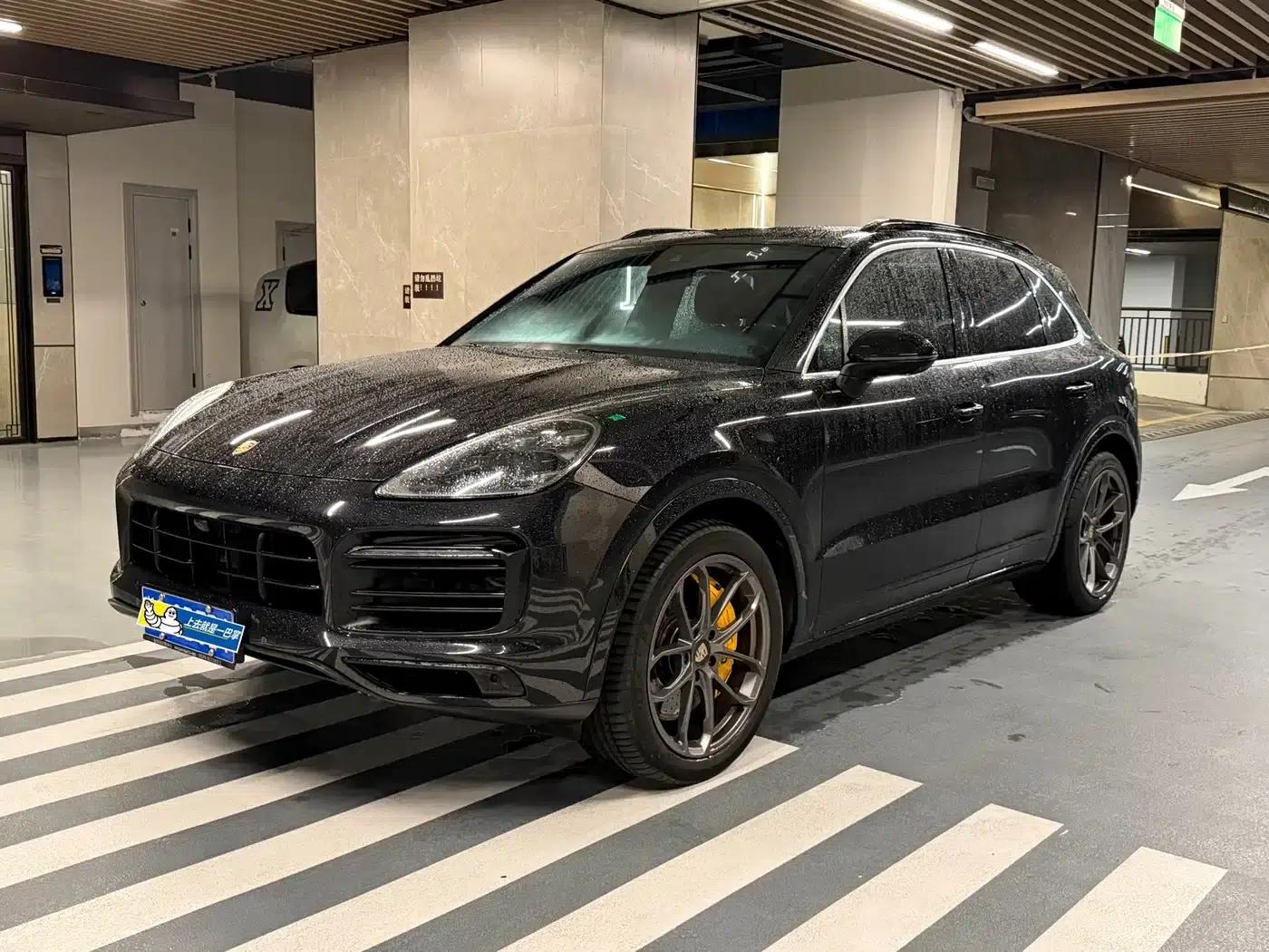 Cayenne 2020 Cayenne S 2.9T — миниатюра 1