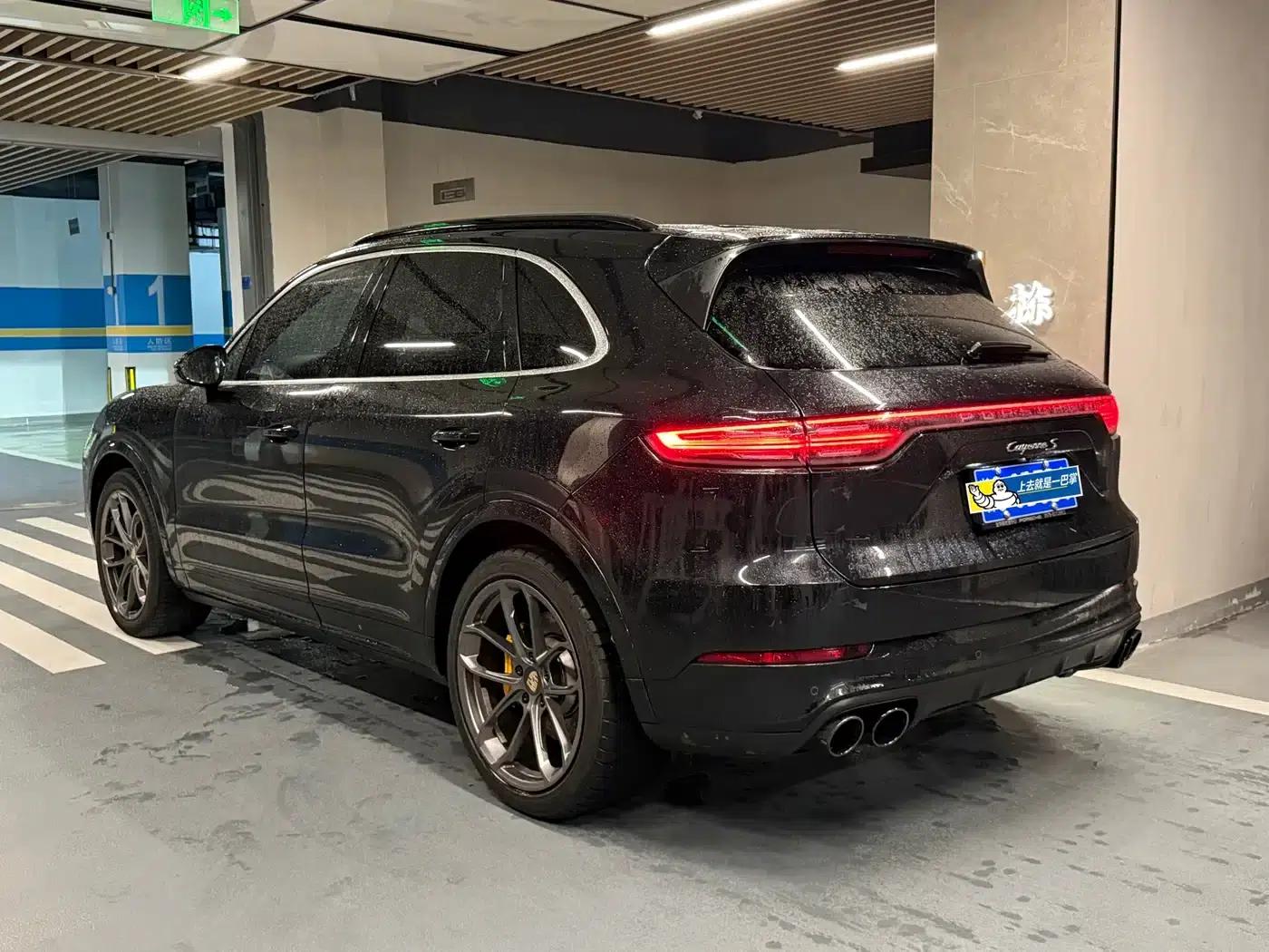 Cayenne 2020 Cayenne S 2.9T — миниатюра 3