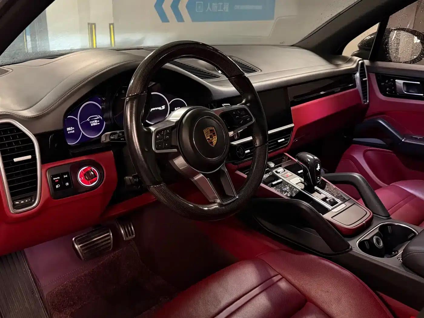 Cayenne 2020 Cayenne S 2.9T — миниатюра 4