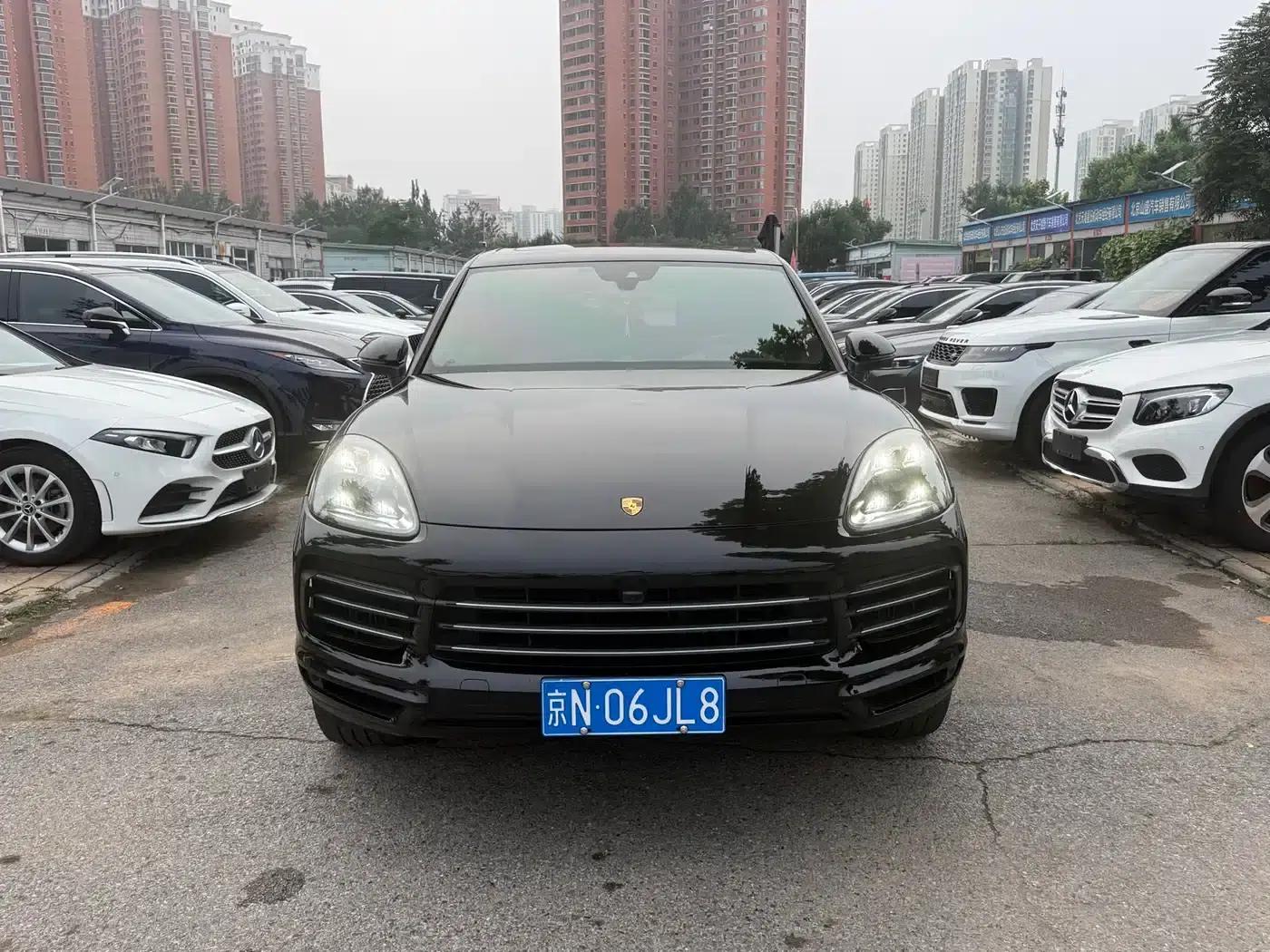 Cayenne 2019 Cayenne 3.0T — миниатюра 2