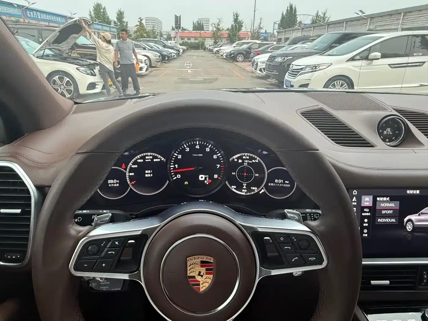 Cayenne 2019 Cayenne 3.0T — миниатюра 6