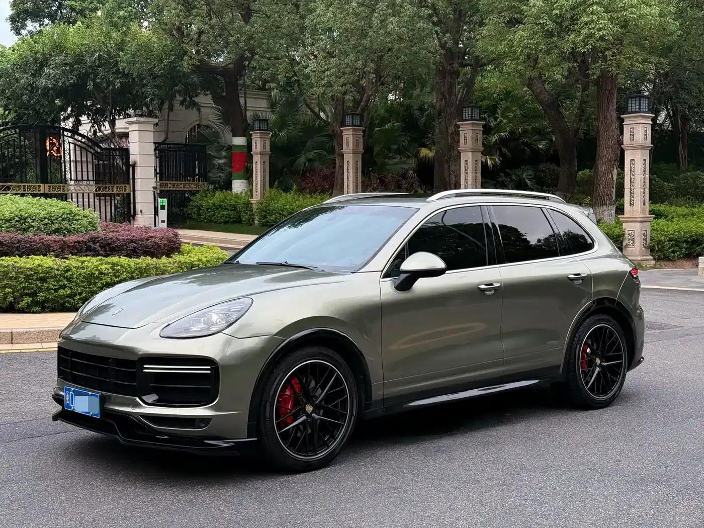Cayenne 2011 Cayenne 3.0T — миниатюра 1