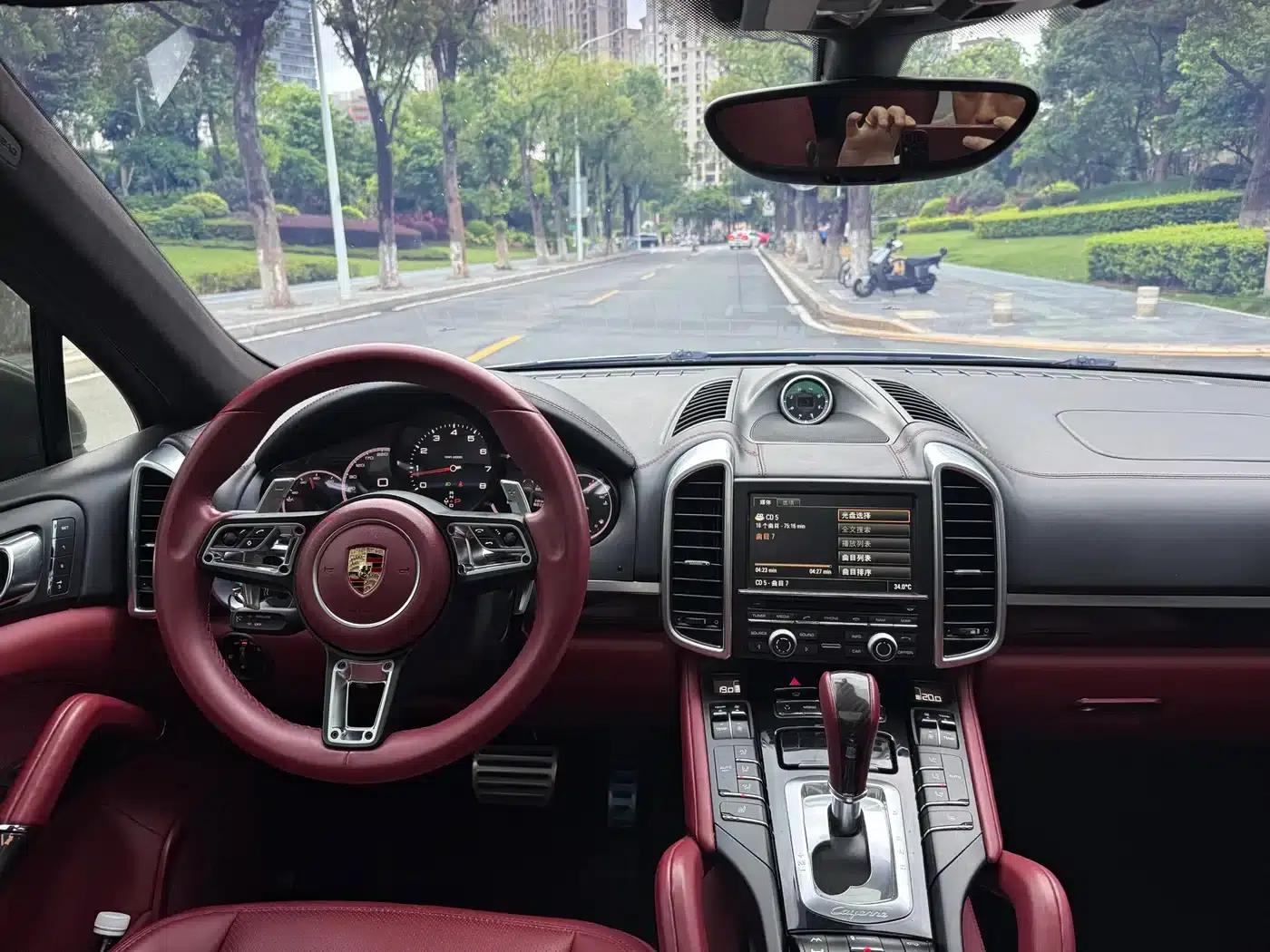 Cayenne 2011 Cayenne 3.0T — миниатюра 12