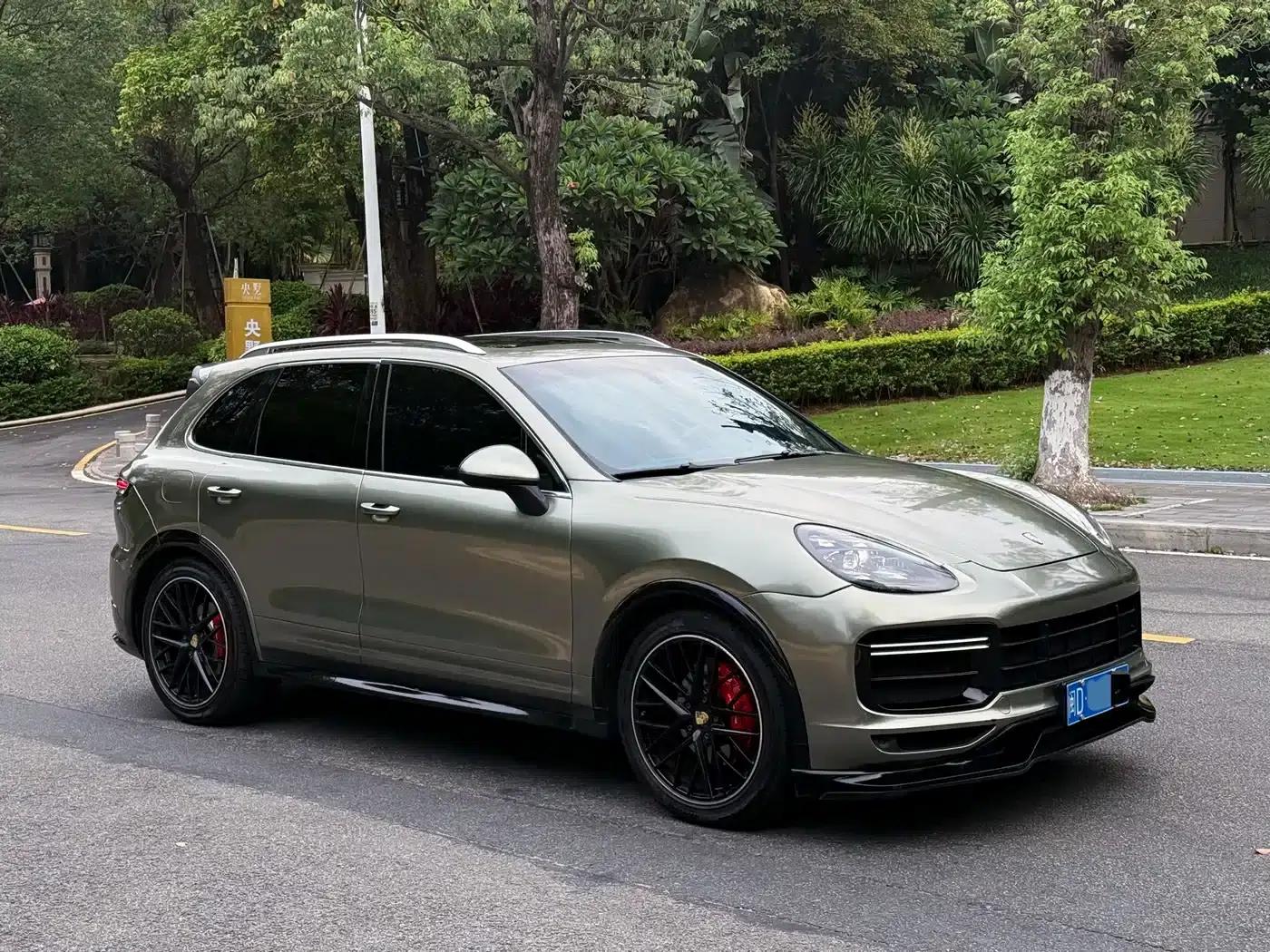 Cayenne 2011 Cayenne 3.0T — миниатюра 3