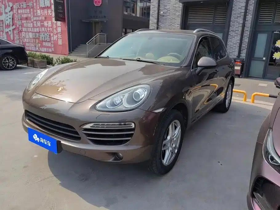 Cayenne 2011 Cayenne 3.0T — миниатюра 1