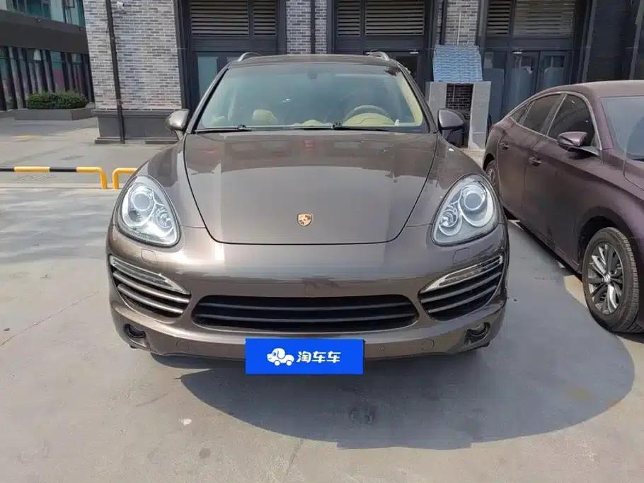 Cayenne 2011 Cayenne 3.0T — миниатюра 2