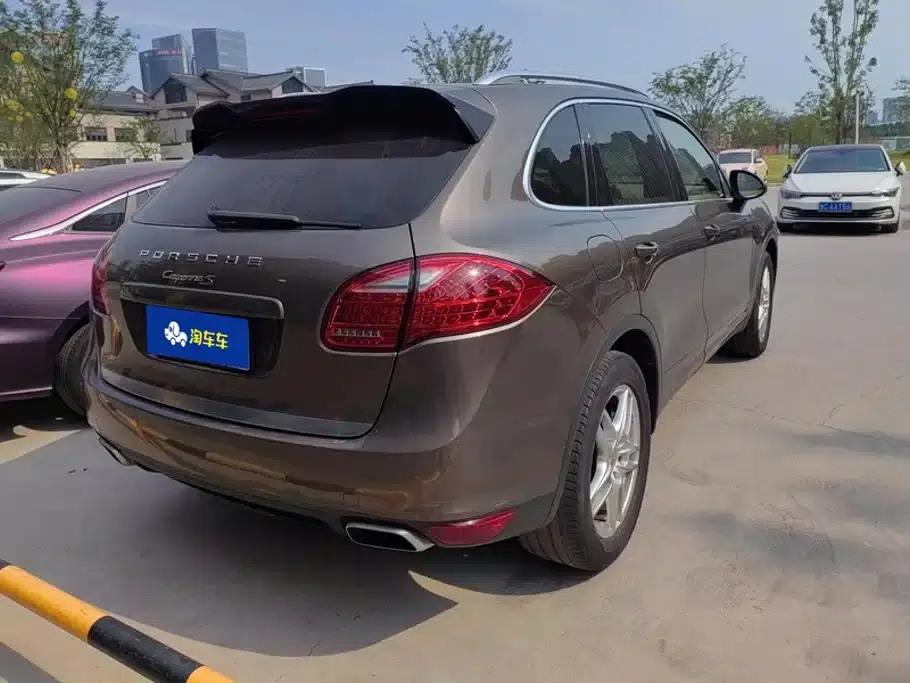 Cayenne 2011 Cayenne 3.0T — миниатюра 3