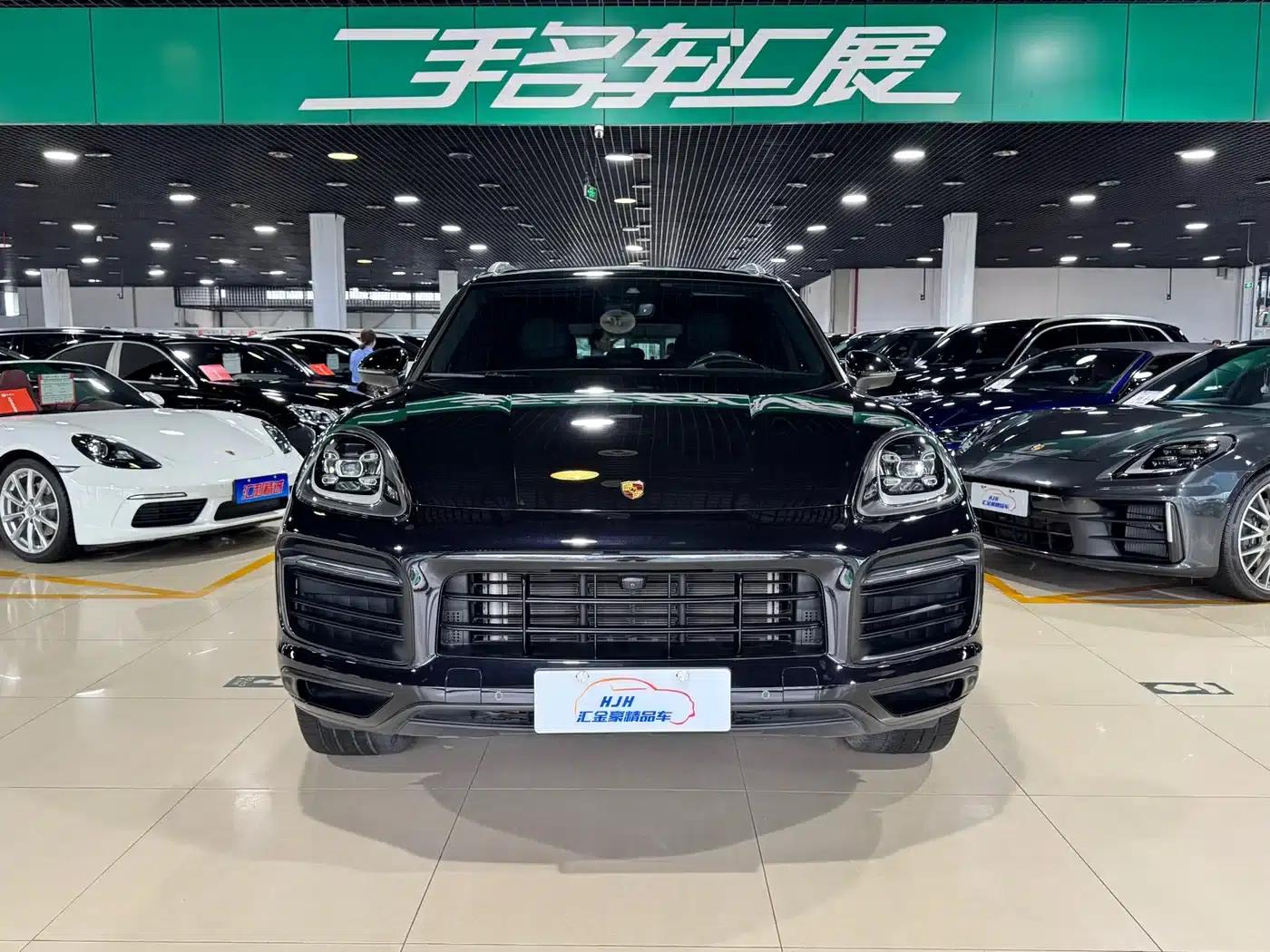2022 Cayenne S 2.9T Platinum Edition — миниатюра 2