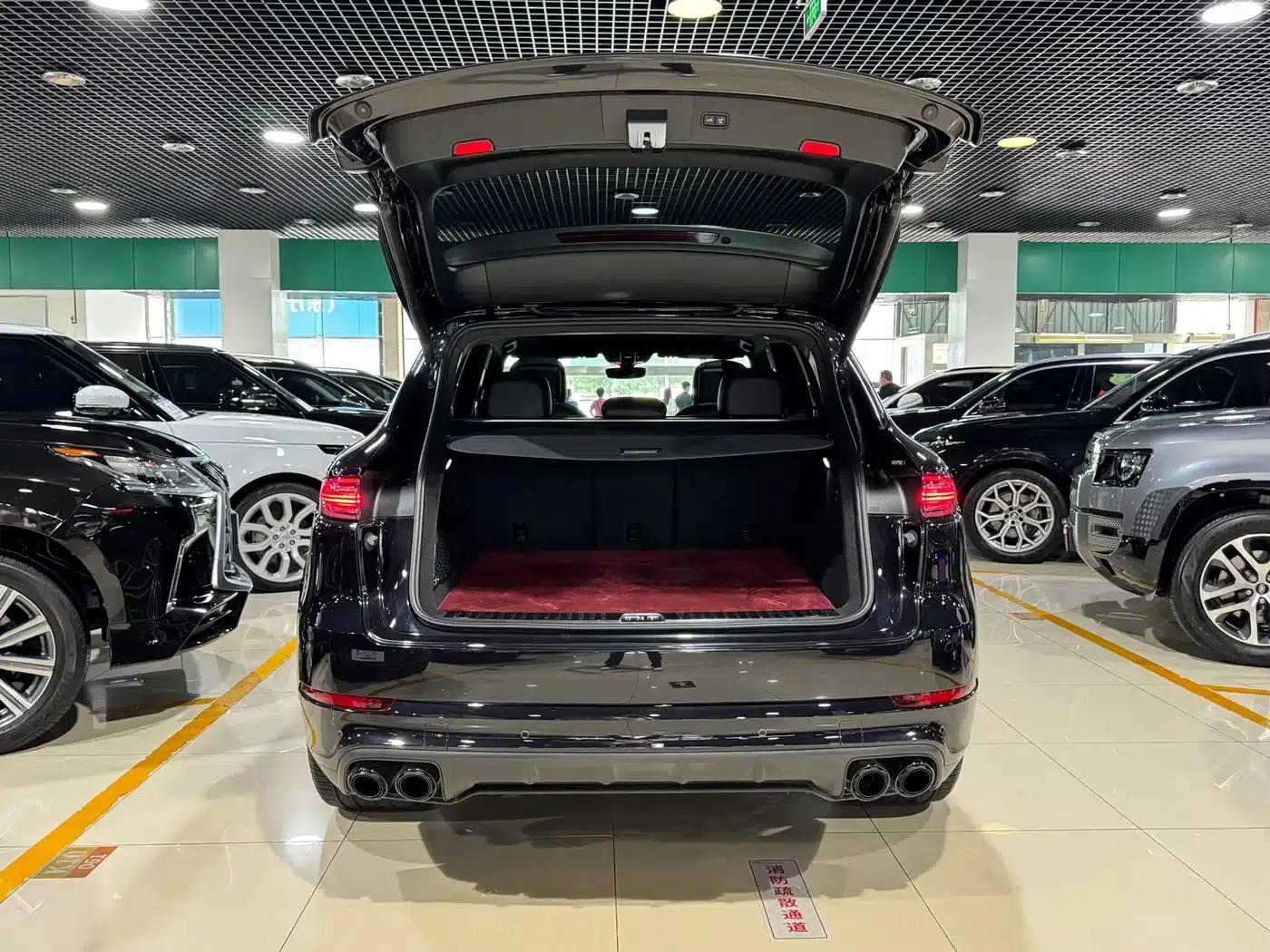 2022 Cayenne S 2.9T Platinum Edition — миниатюра 17
