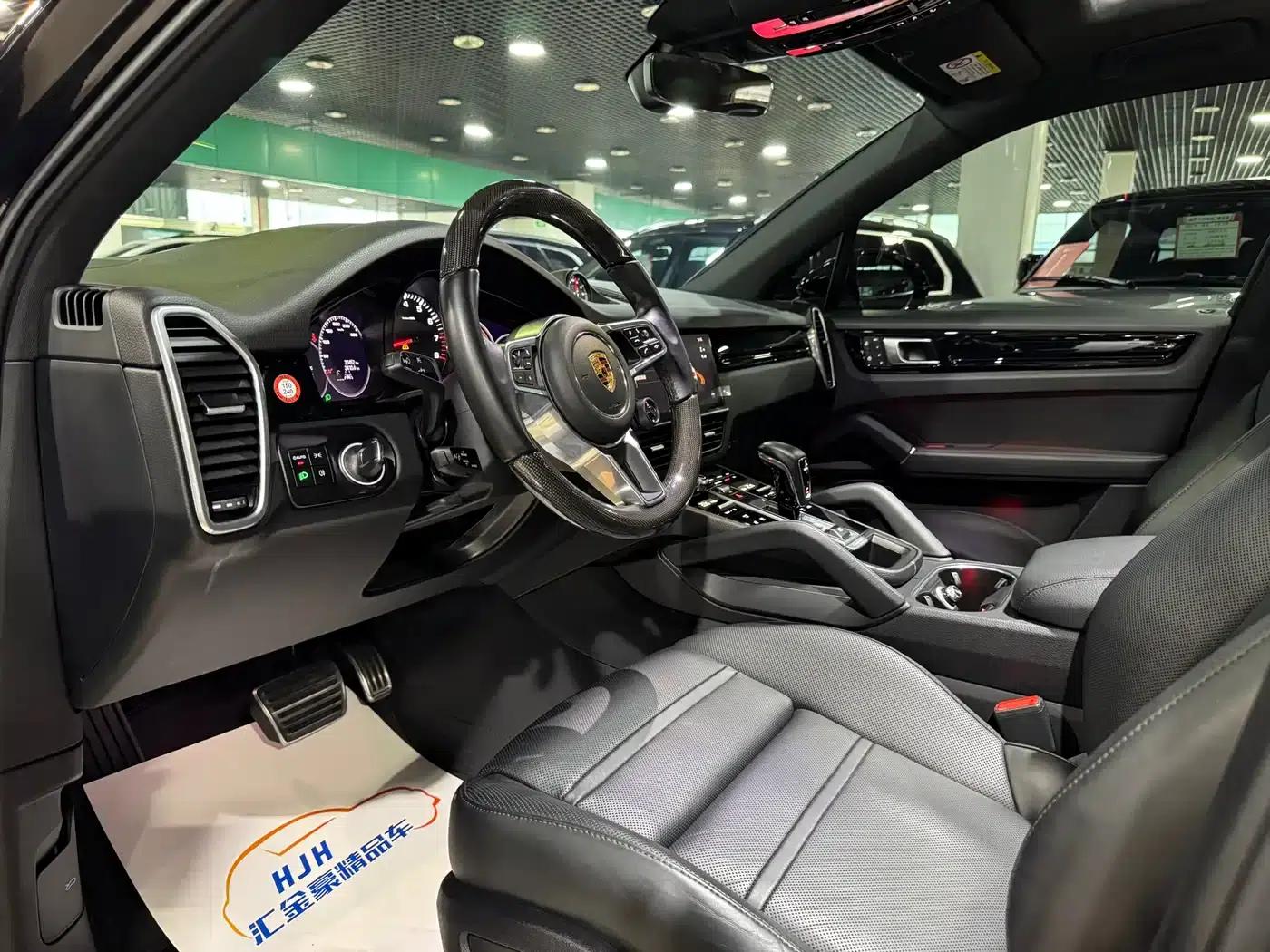2022 Cayenne S 2.9T Platinum Edition — миниатюра 5