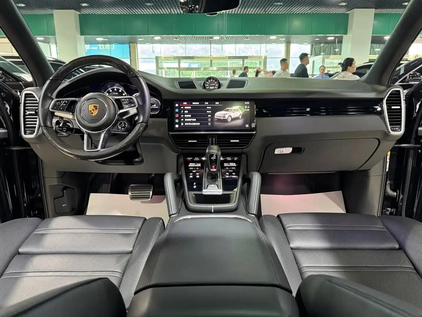 2022 Cayenne S 2.9T Platinum Edition — миниатюра 9