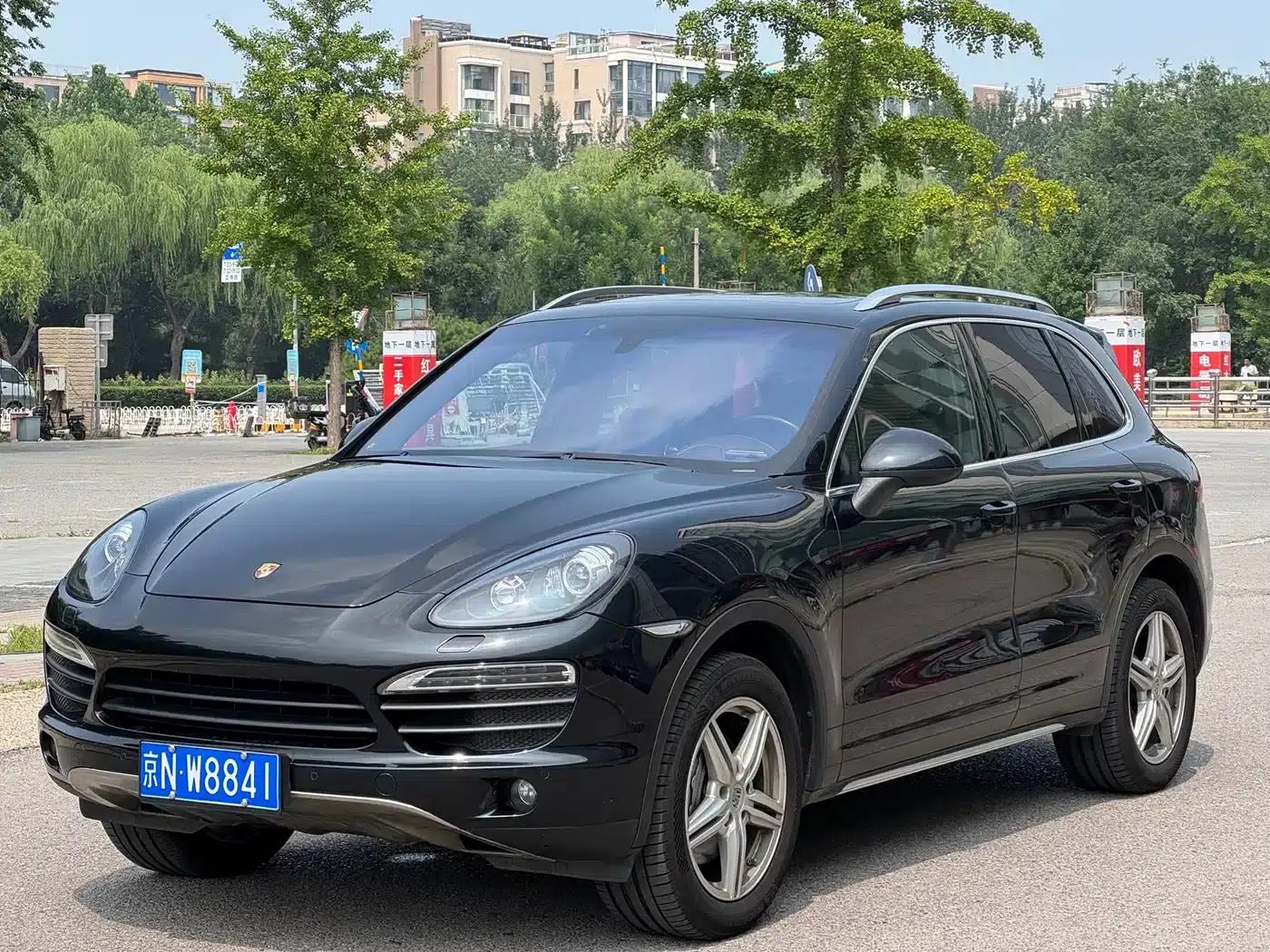 Cayenne 2011 Cayenne S 4.8L — миниатюра 1
