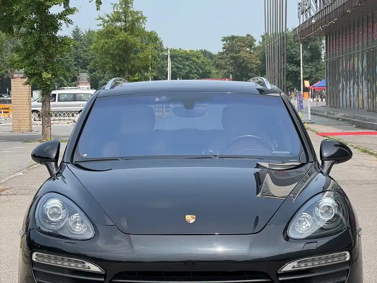 Cayenne 2011 Cayenne S 4.8L — миниатюра 2