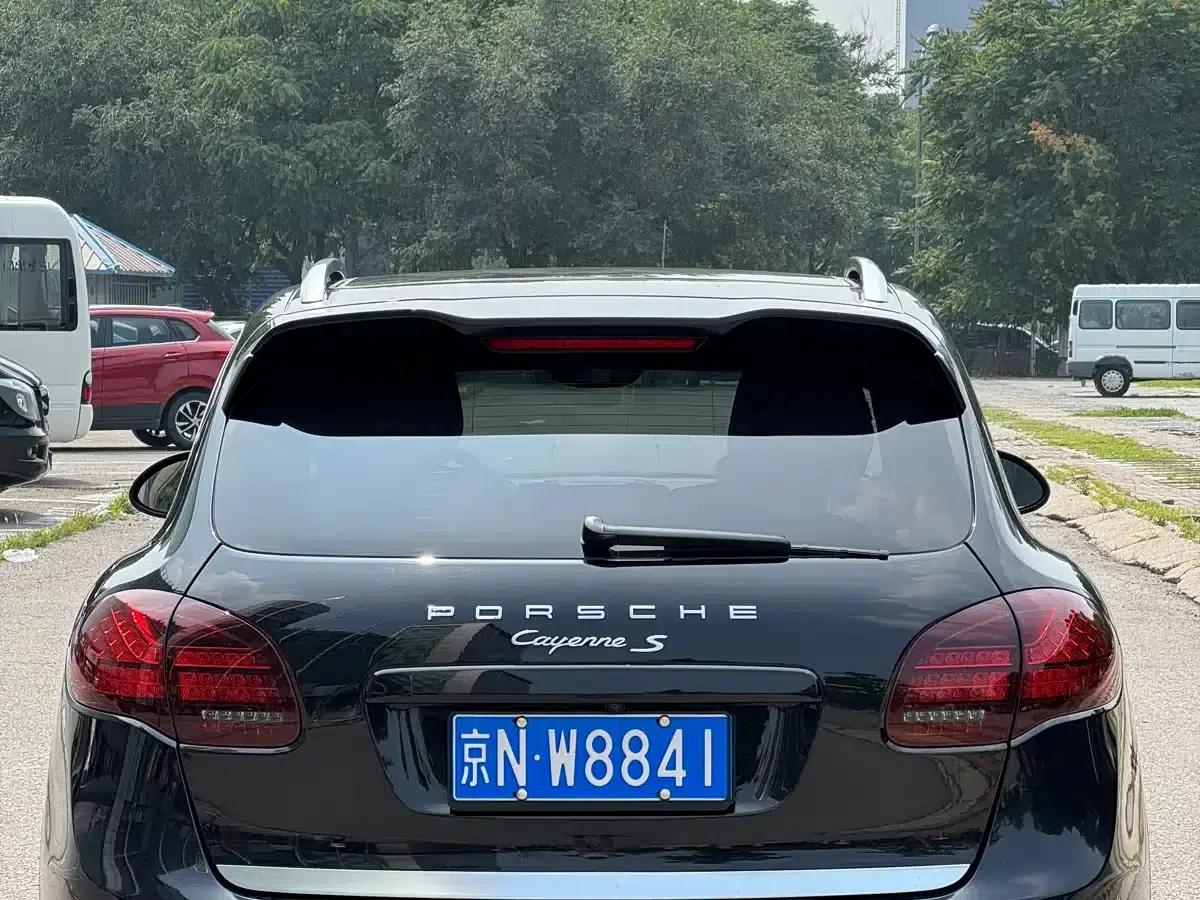 Cayenne 2011 Cayenne S 4.8L — миниатюра 11